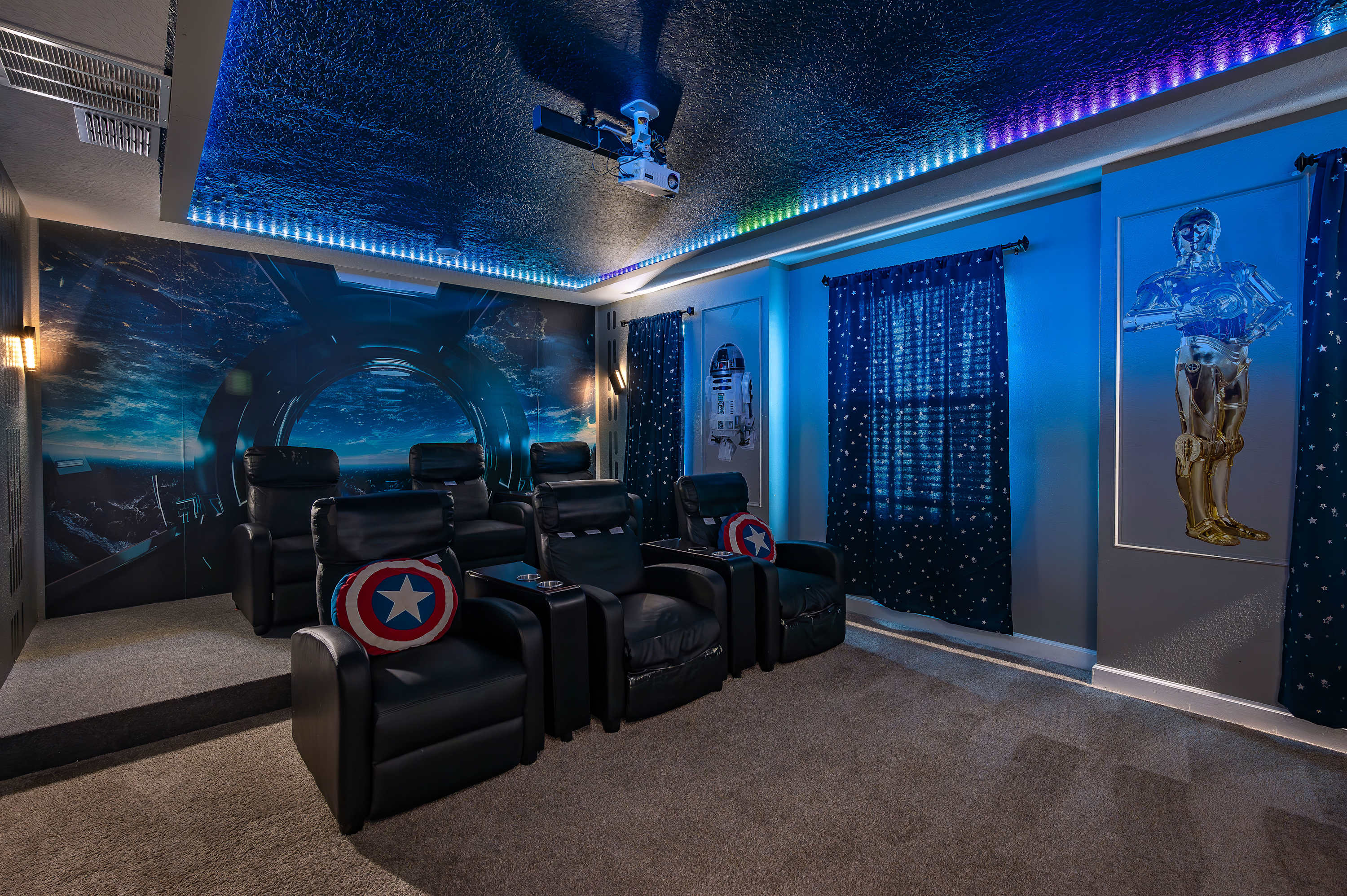 Family villa w/pool, hot tub & water park