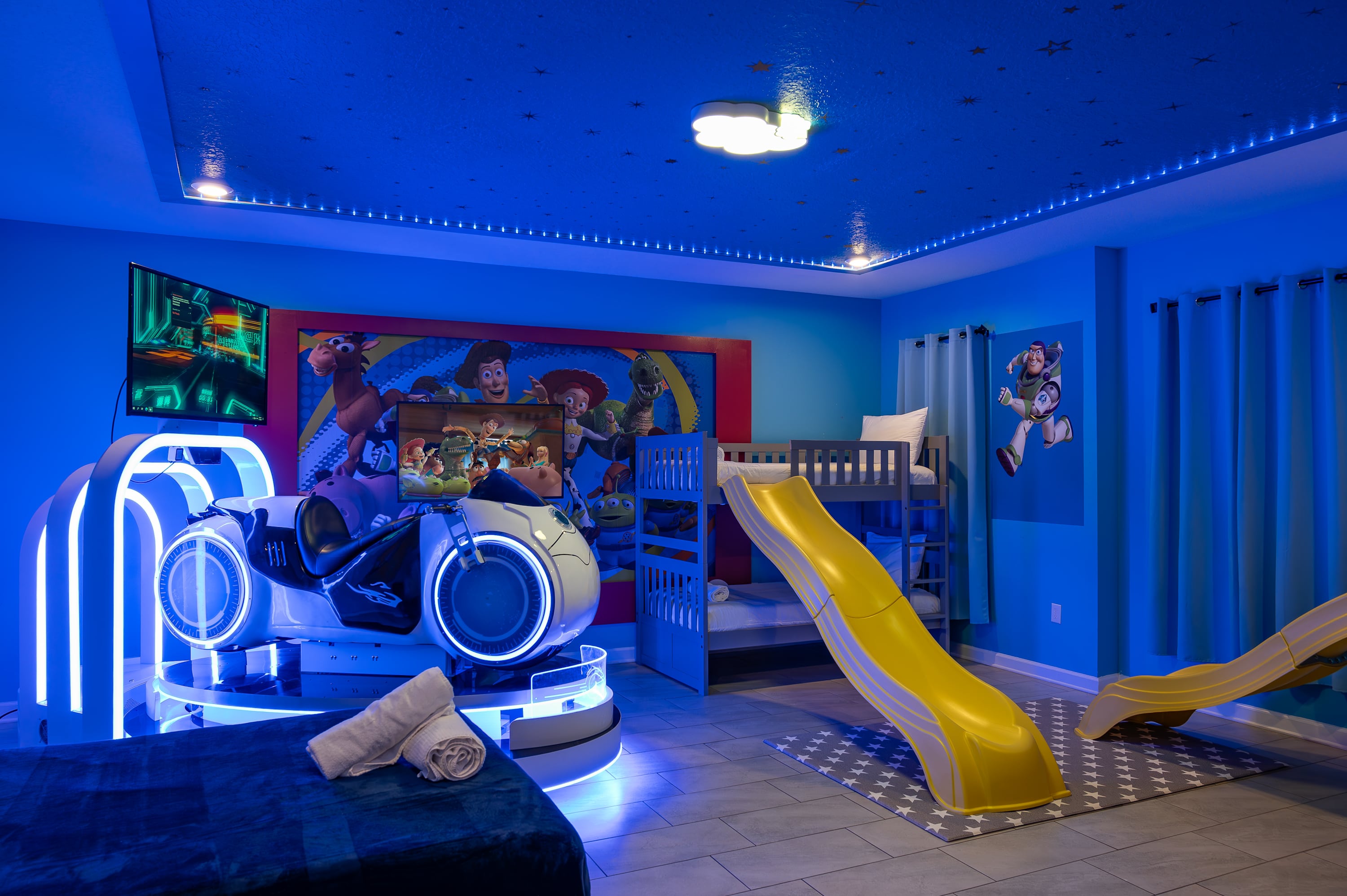 Family villa w/pool, hot tub & water park