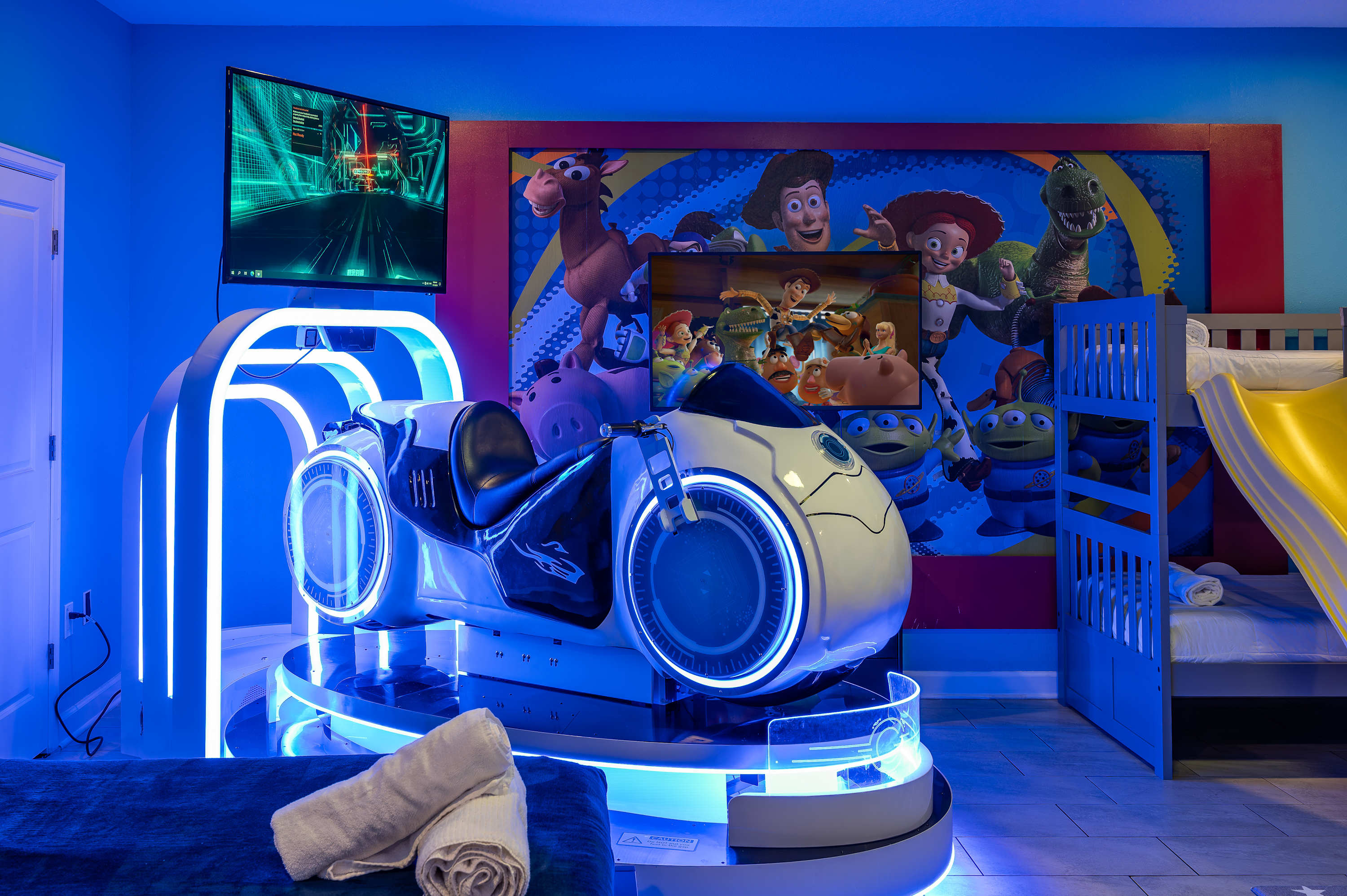 Family villa w/pool, hot tub & water park