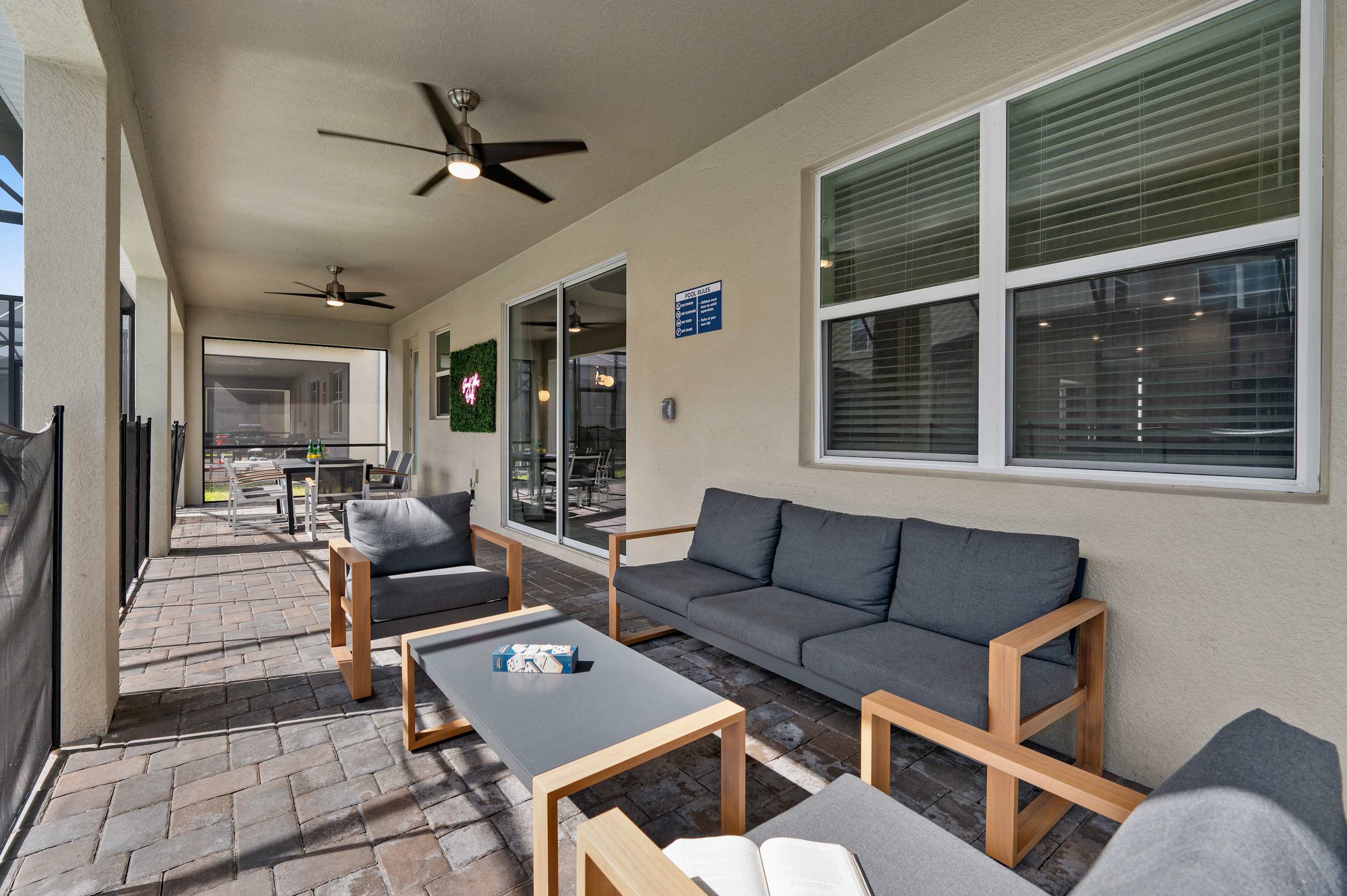 Family villa w/pool, hot tub & water park