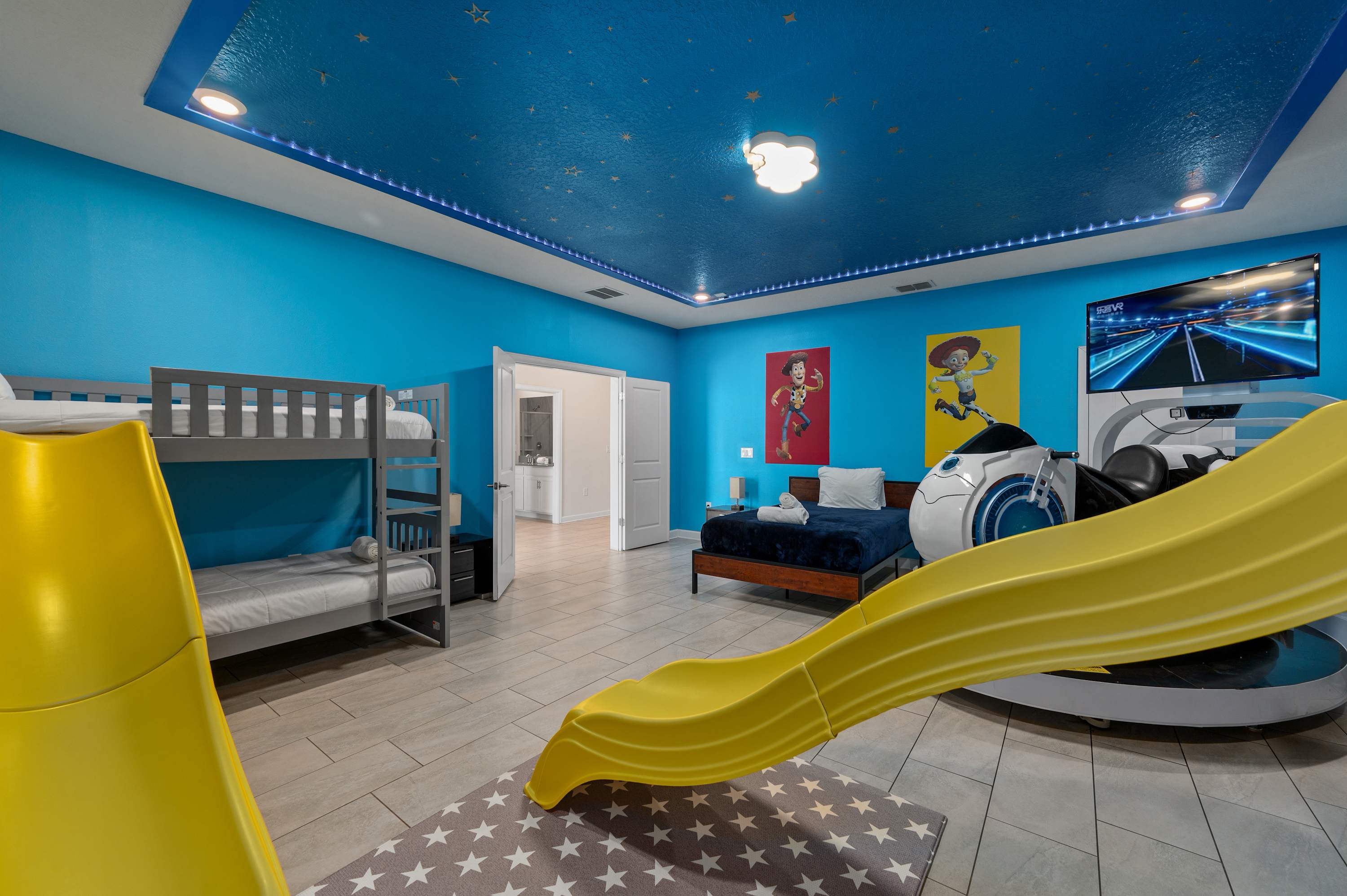 Family villa w/pool, hot tub & water park