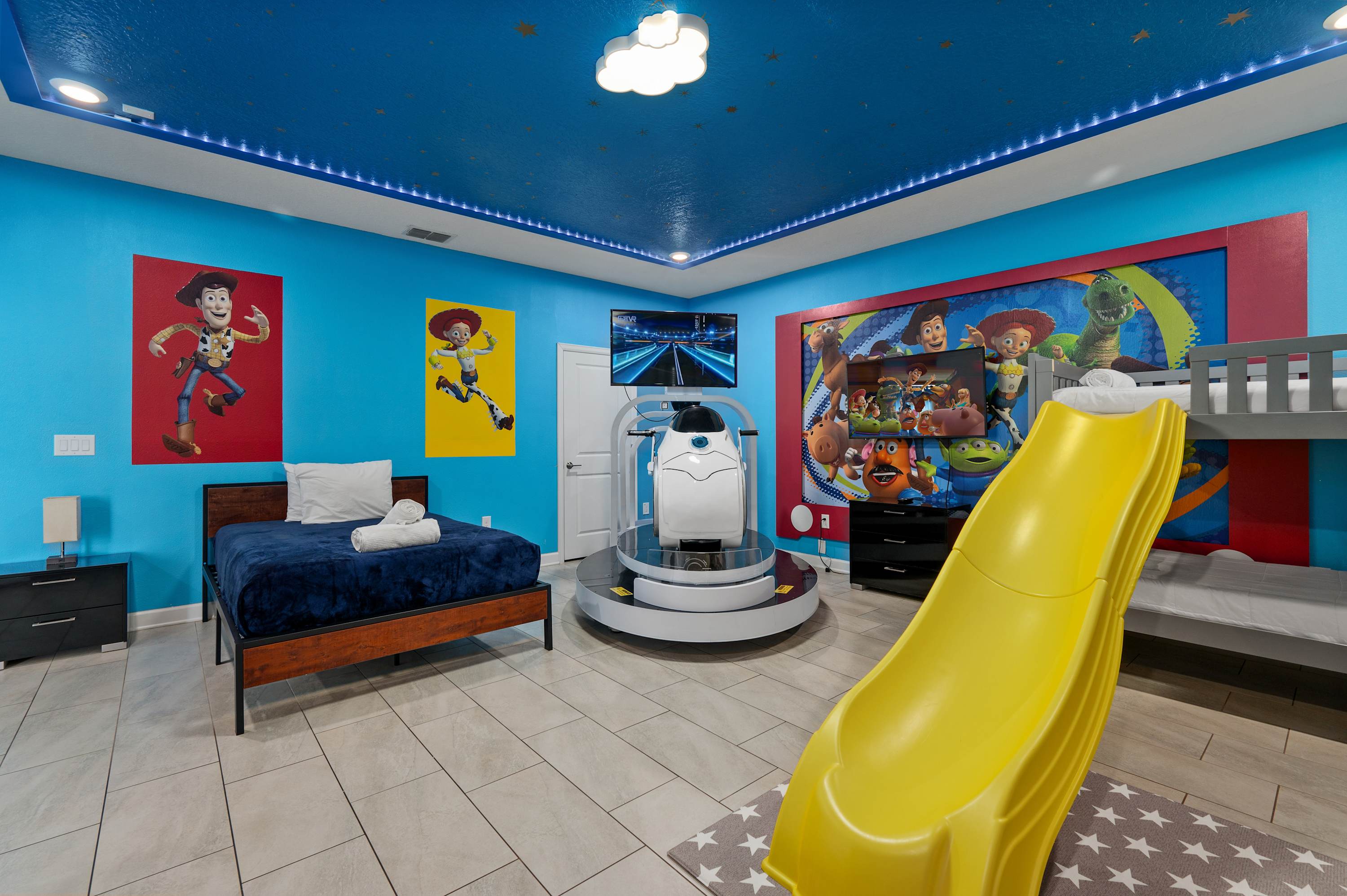 Family villa w/pool, hot tub & water park