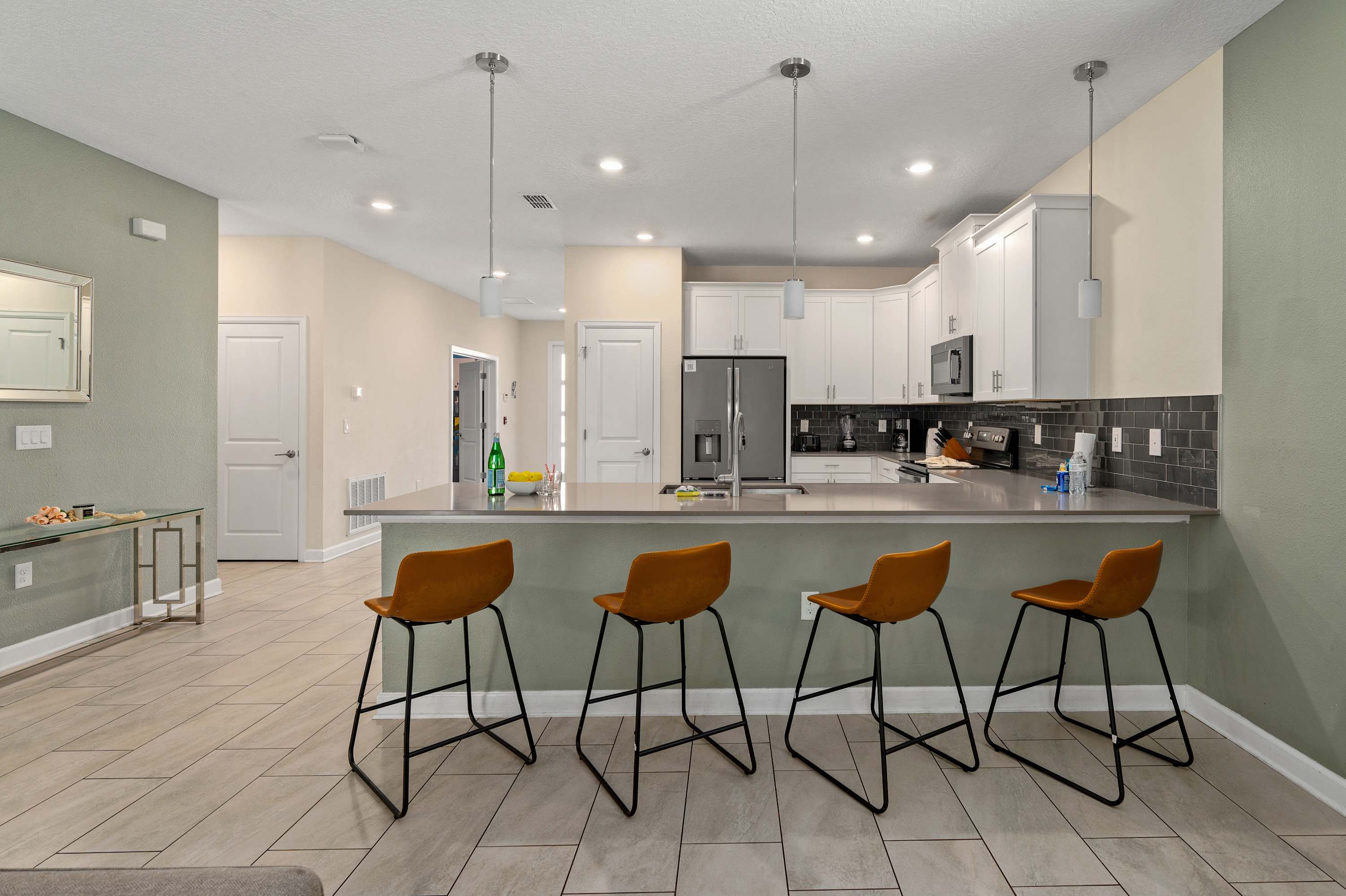 Family villa w/pool, hot tub & water park