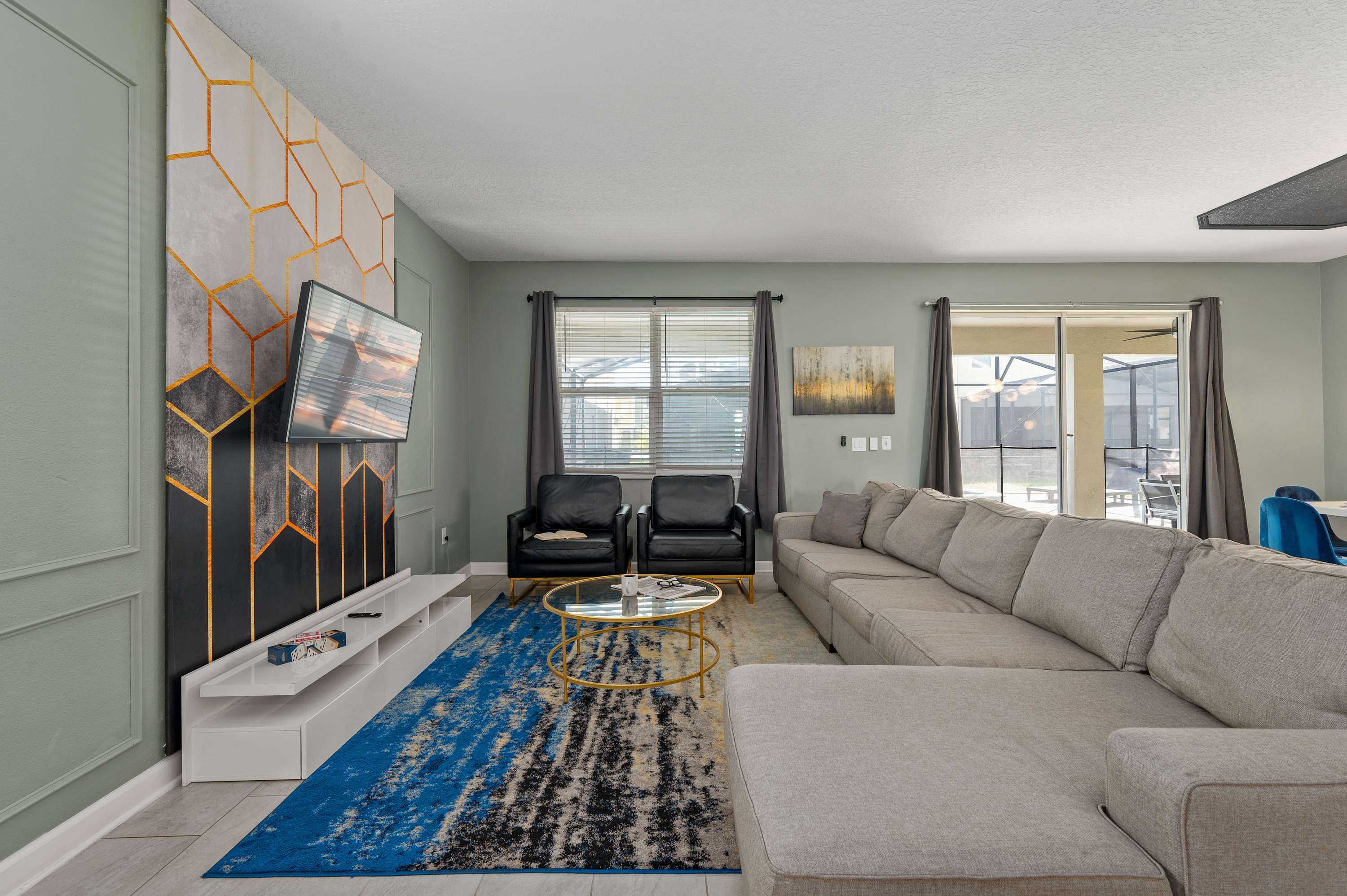 Family villa w/pool, hot tub & water park