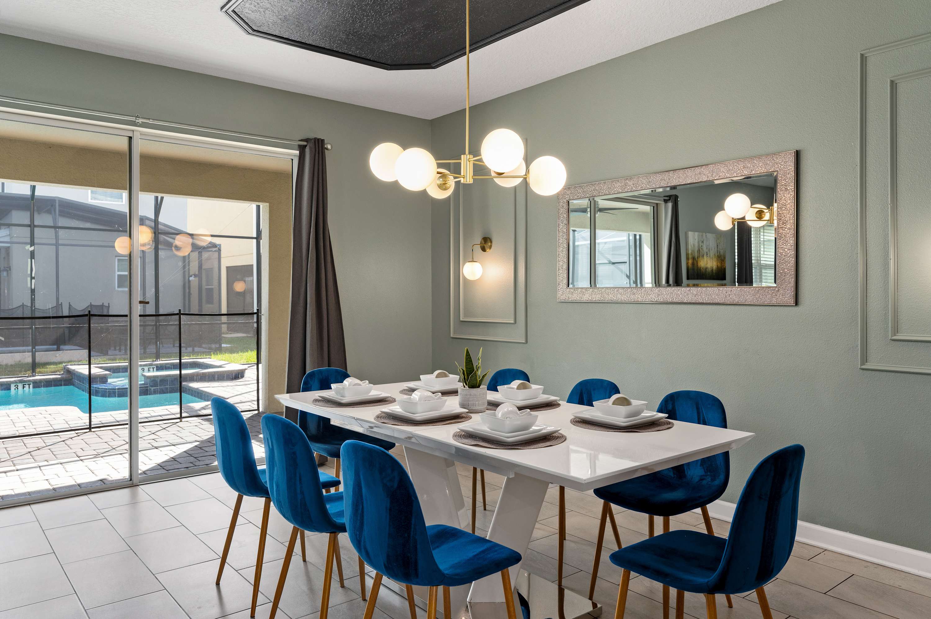 Family villa w/pool, hot tub & water park