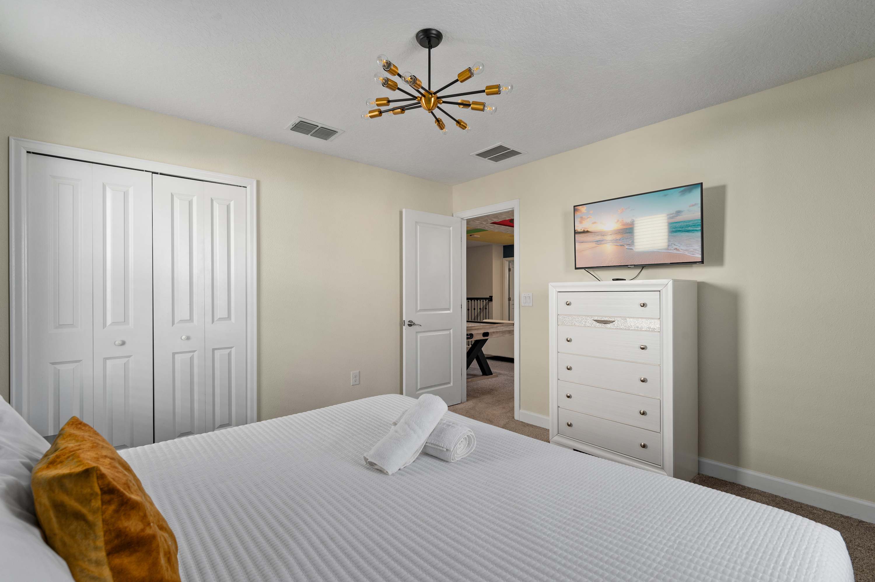 Family villa w/pool, hot tub & water park