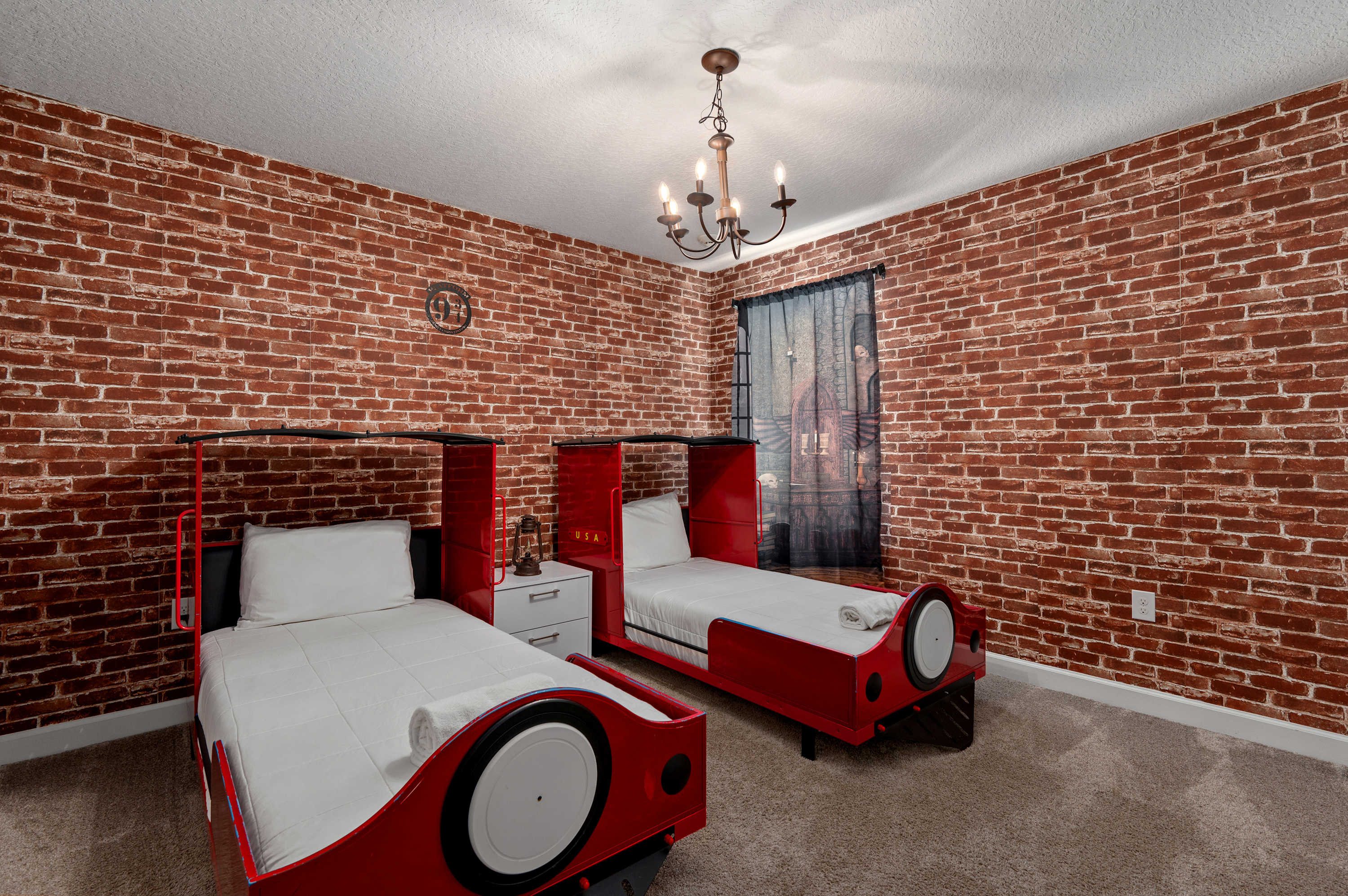 Family villa w/pool, hot tub & water park