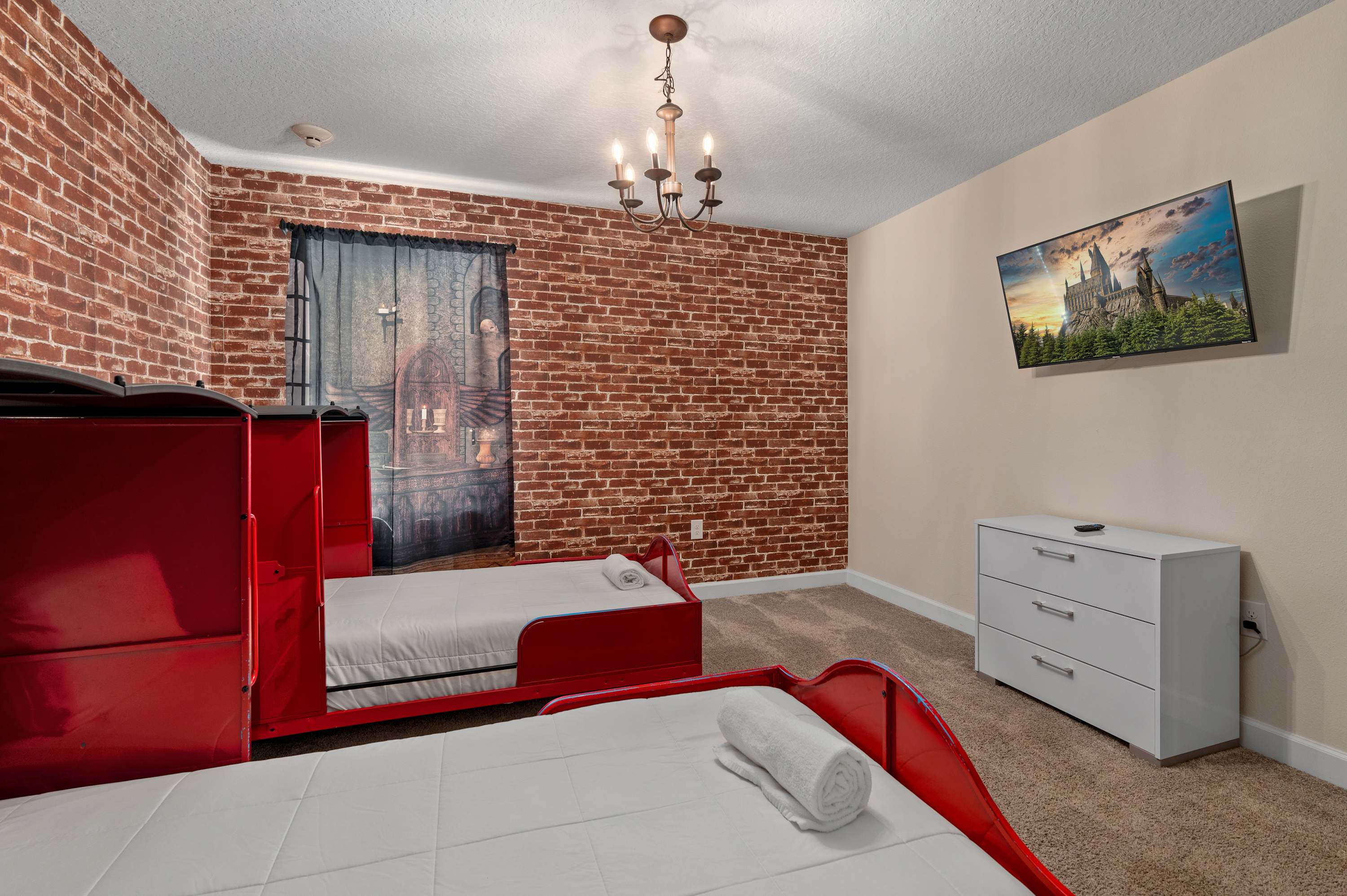 Family villa w/pool, hot tub & water park