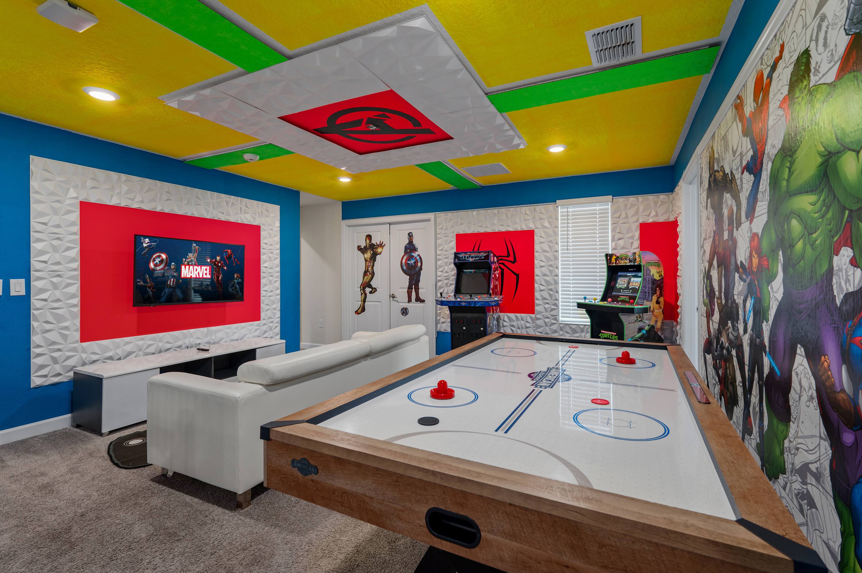 Family villa w/pool, hot tub & water park