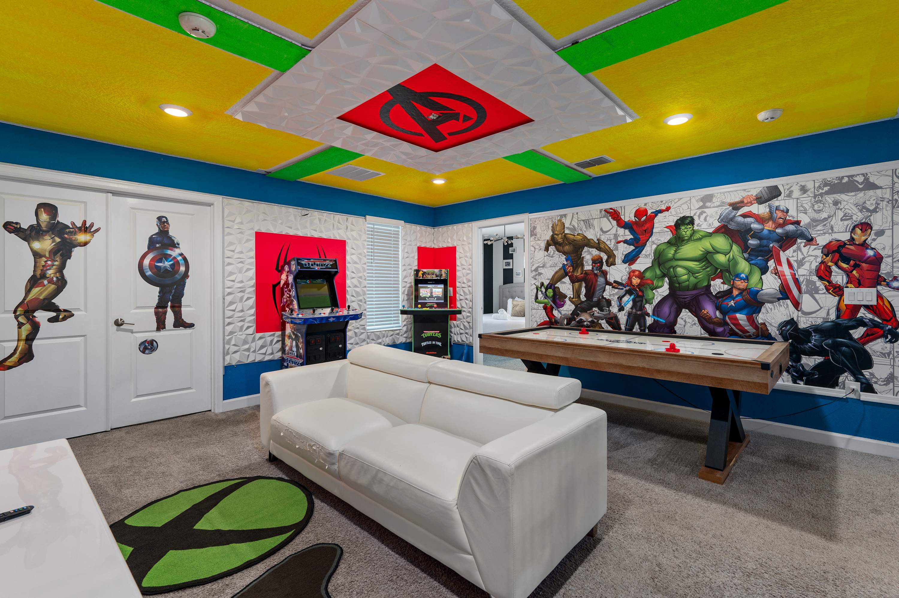 Family villa w/pool, hot tub & water park