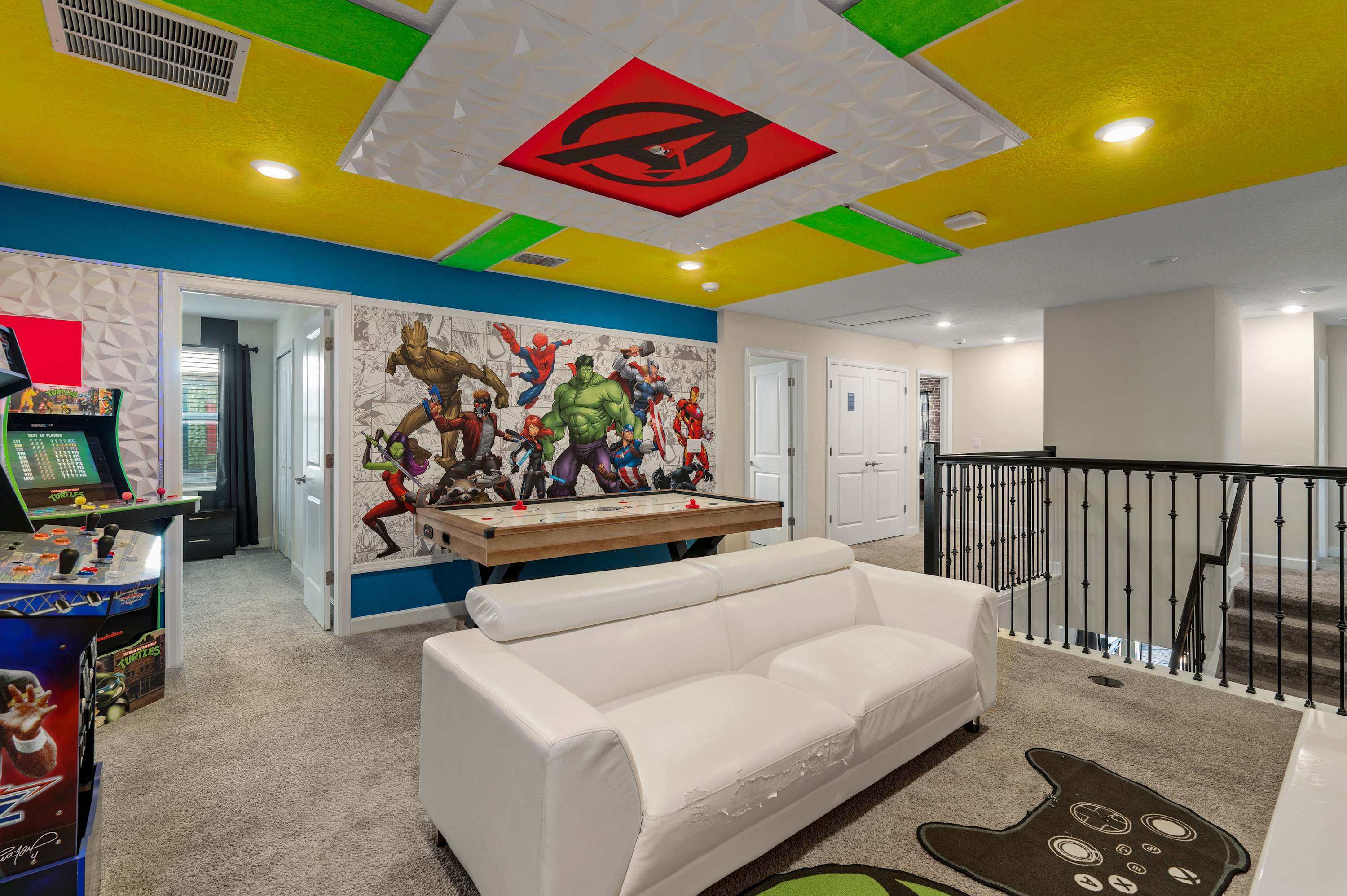 Family villa w/pool, hot tub & water park