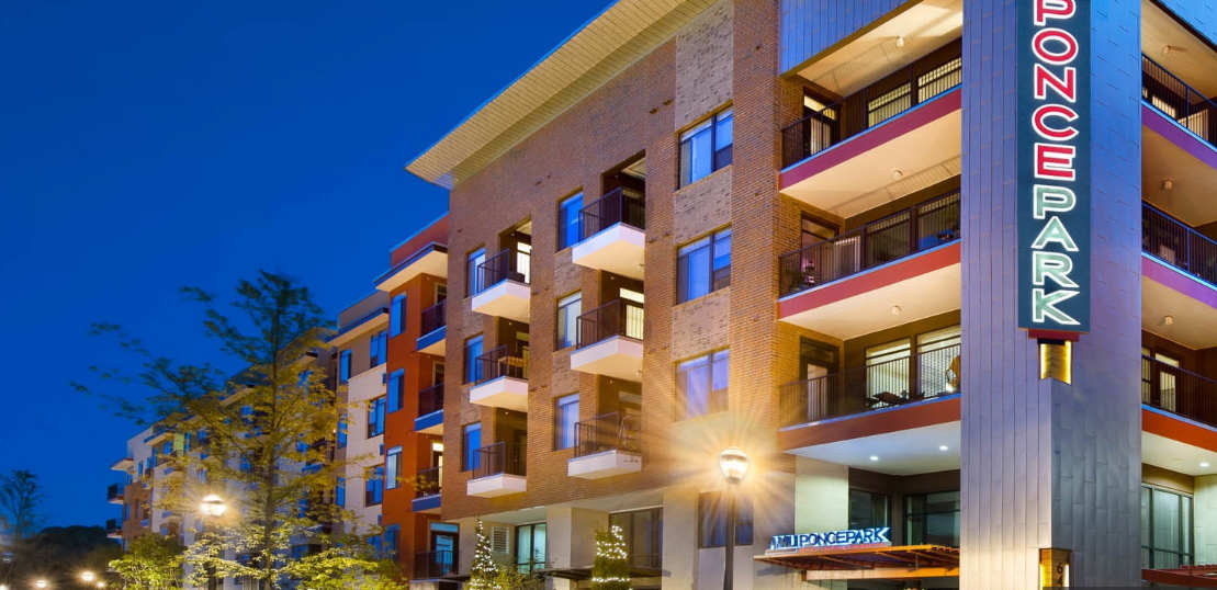 AMLI Ponce Park, 1 bed 1 bath, Atlanta, GA in Atlanta, GA