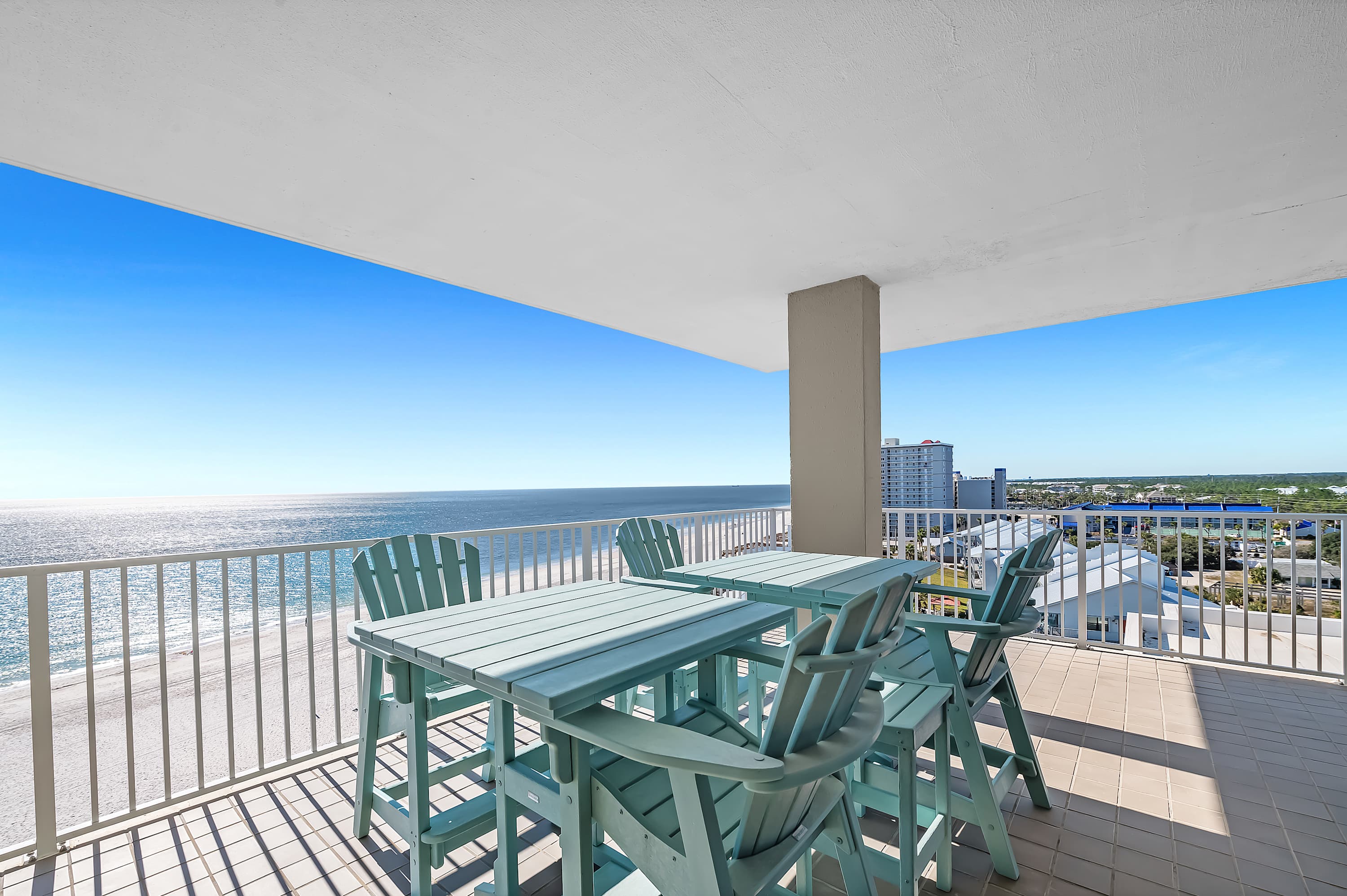 Shoalwater 906 Gulf-Front Corner Condo with Beach Views! 3 bedrooms — Orange Beach, AL — vacation rental