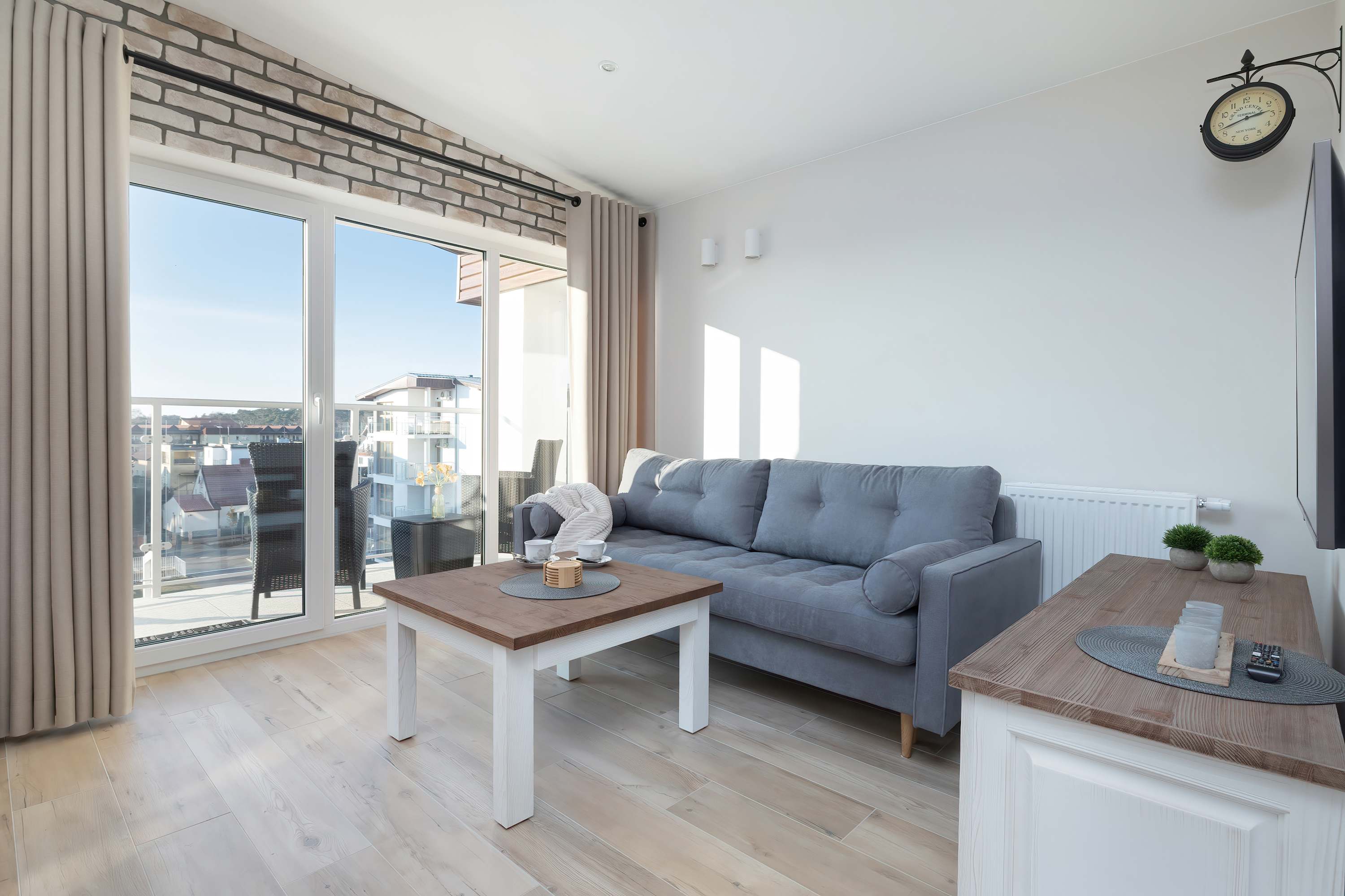 Słoneczne Tarasy 12D | Seaside Apartment | Balcony — Dziwnówek, Województwo zachodniopomorskie — vacation rental