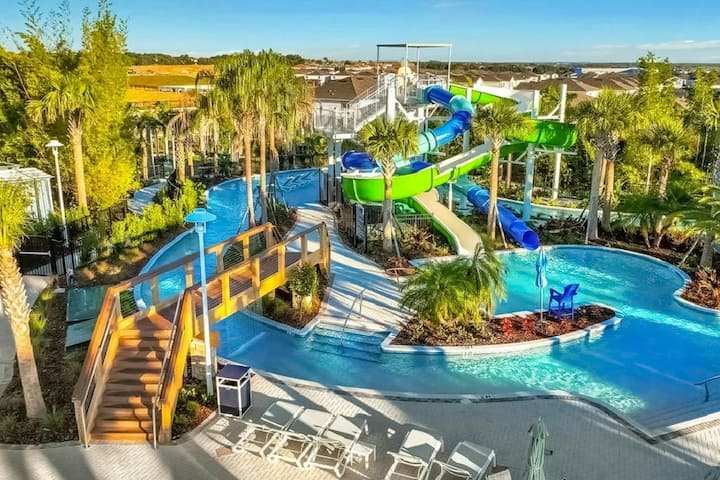 Heated Pool, Lazy River, FREE Waterpark