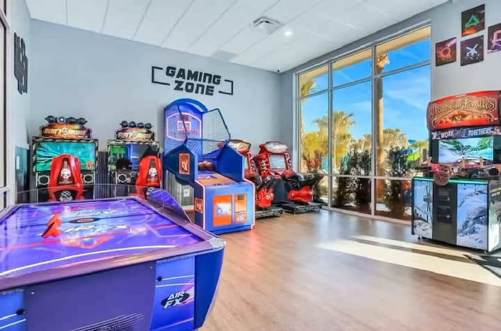 Arcade Room