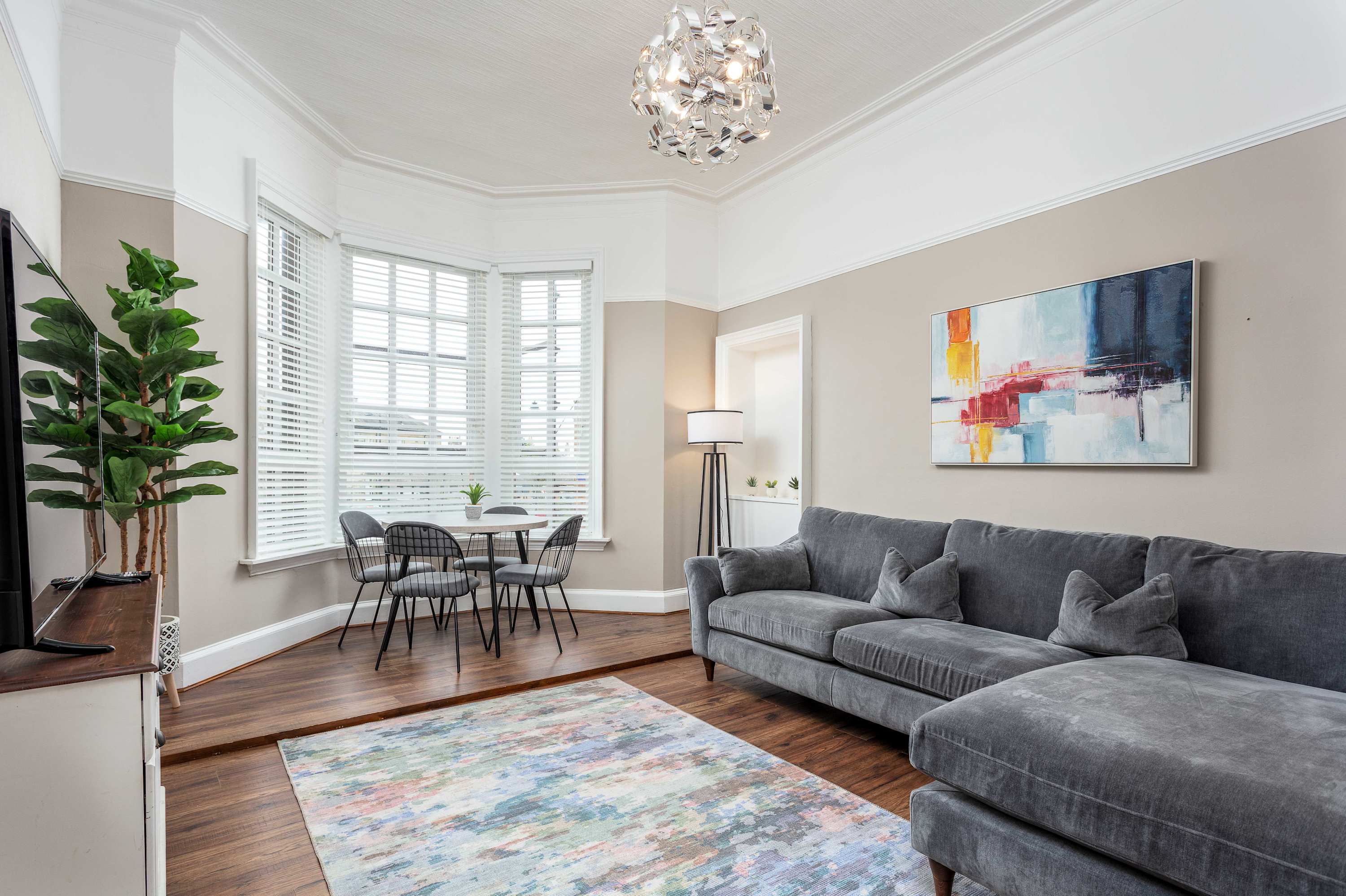 Main Street View - Donnini Apartments — Prestwick, Scotland — vacation rental
