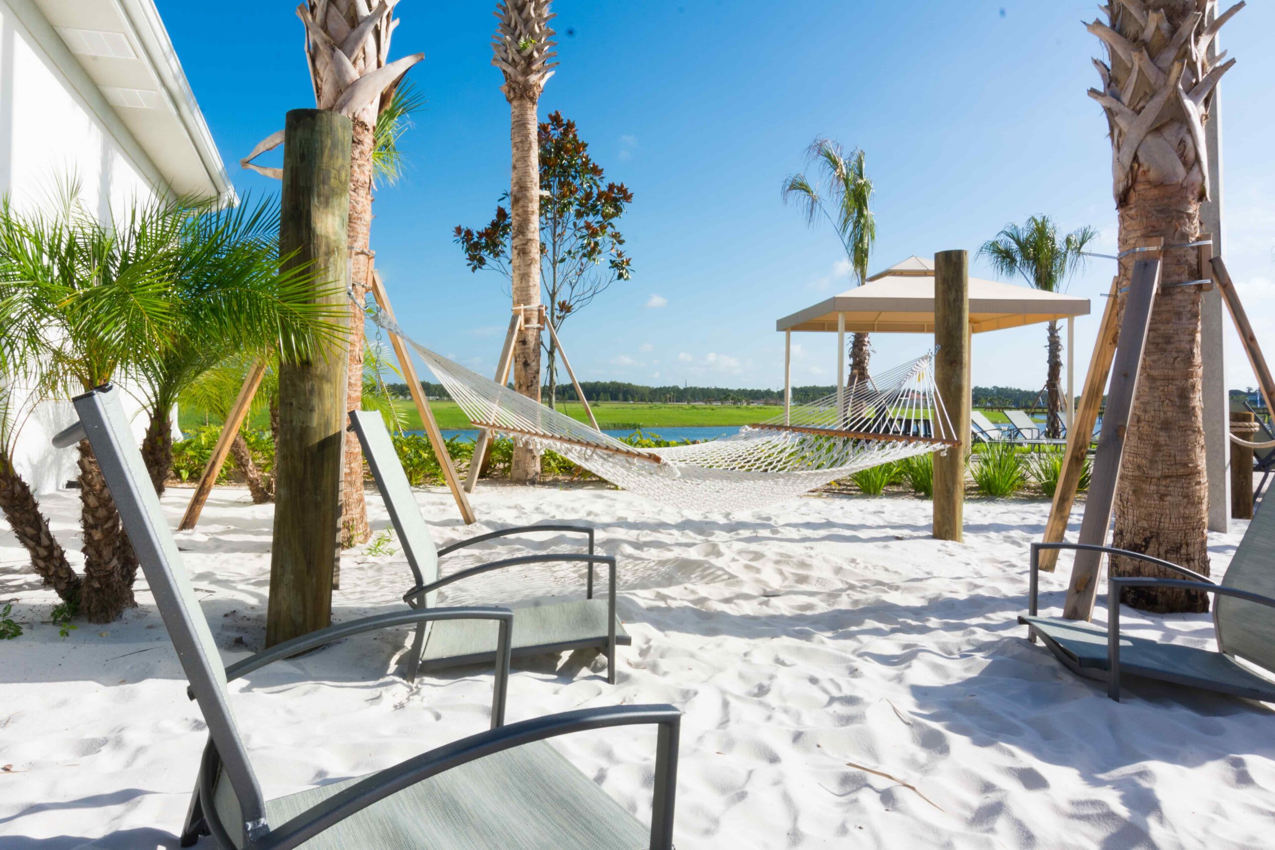 Beach Access at the Hideaway Clubhouse