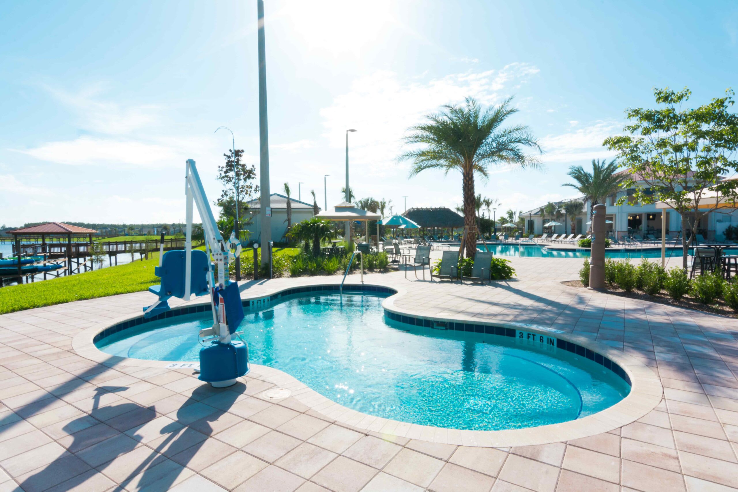 Hot Tub at the Hideaway Club