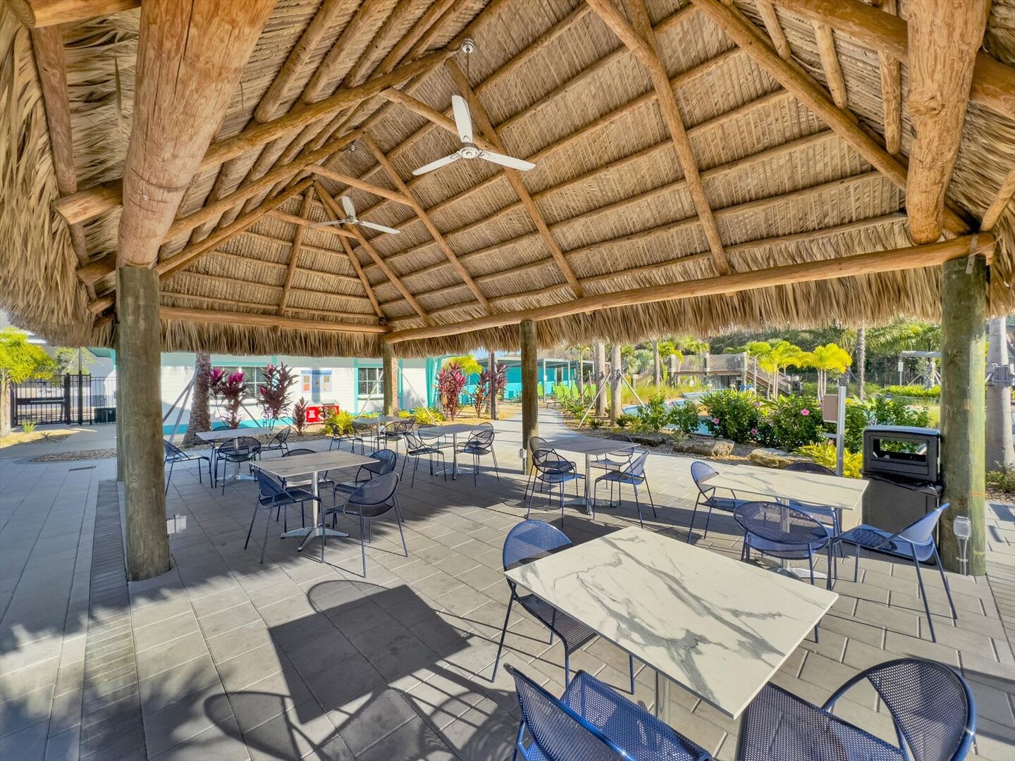 Tiki Bar at the Hideaway Club