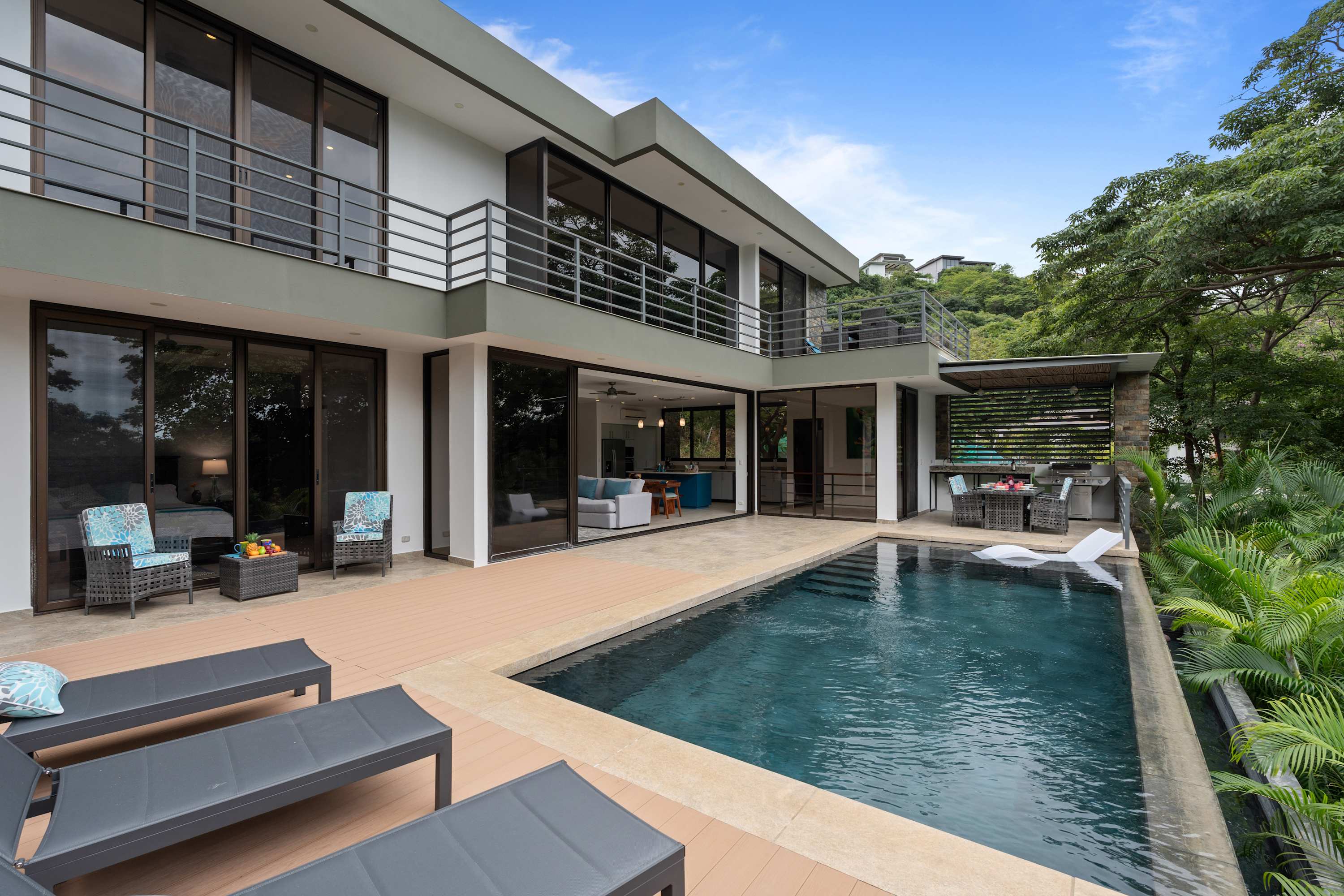 Infinity Pool Villa with Panoramic Ocean Views — Playas del Coco, Guanacaste Province — vacation rental