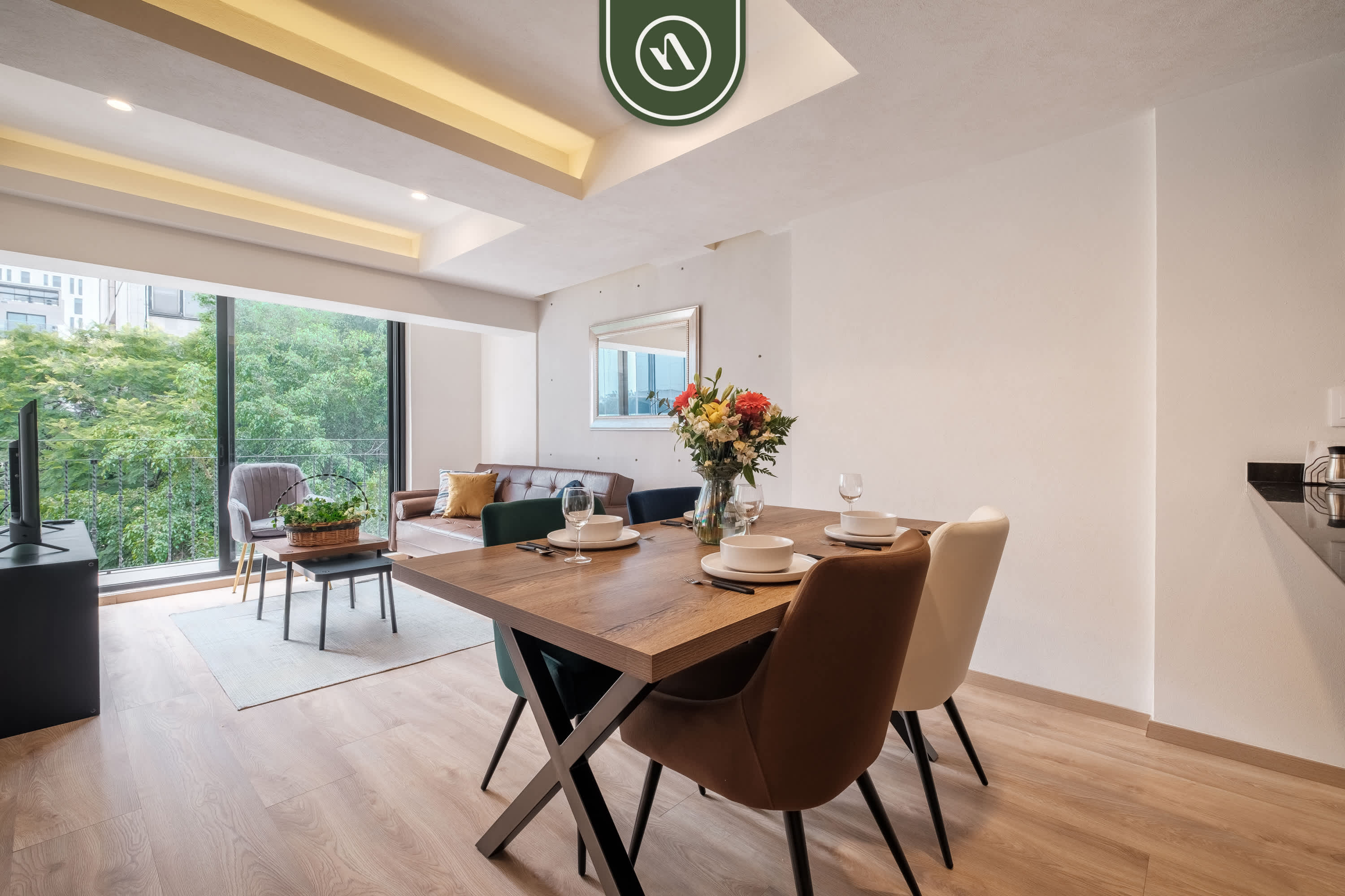 Brand New 2 BR Condo in Reforma - Queen Beds - Picture 1