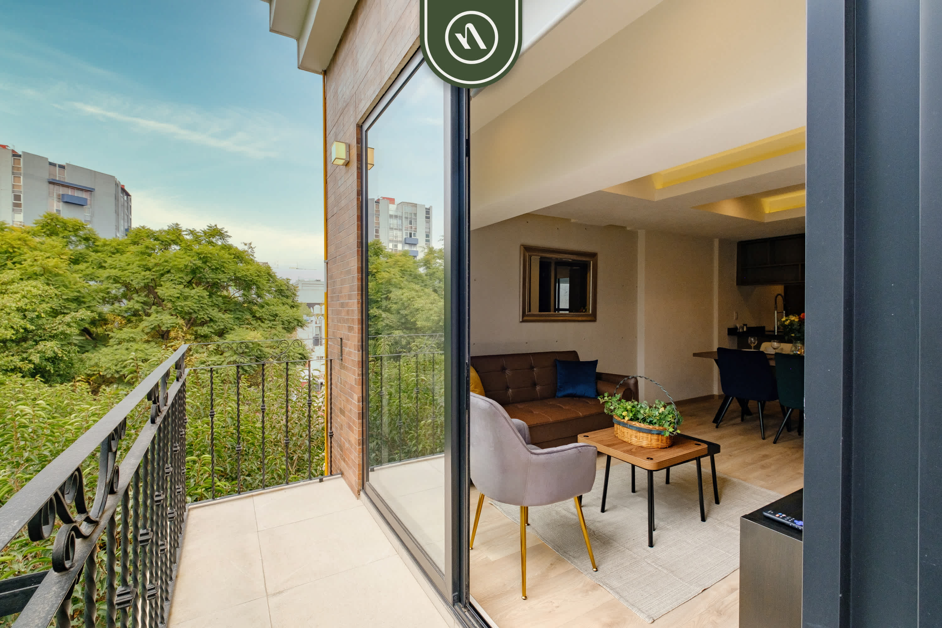 Brand New 2 BR Condo in Reforma - Queen Beds - Foto 1