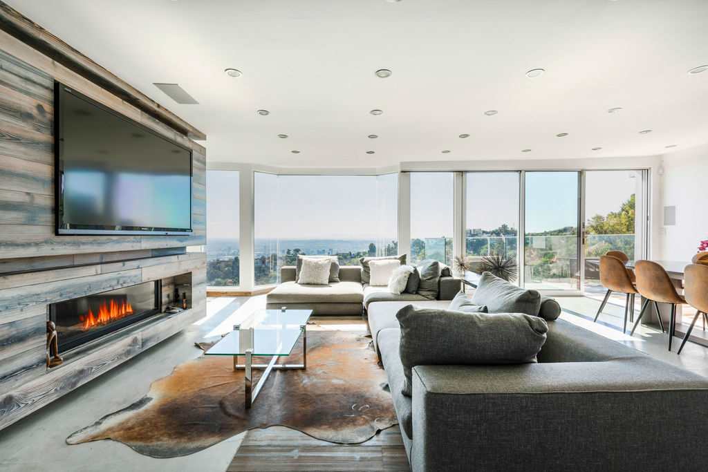 6MiL Big City Views West Hollywood Hills Villa 4BR - Foto 1