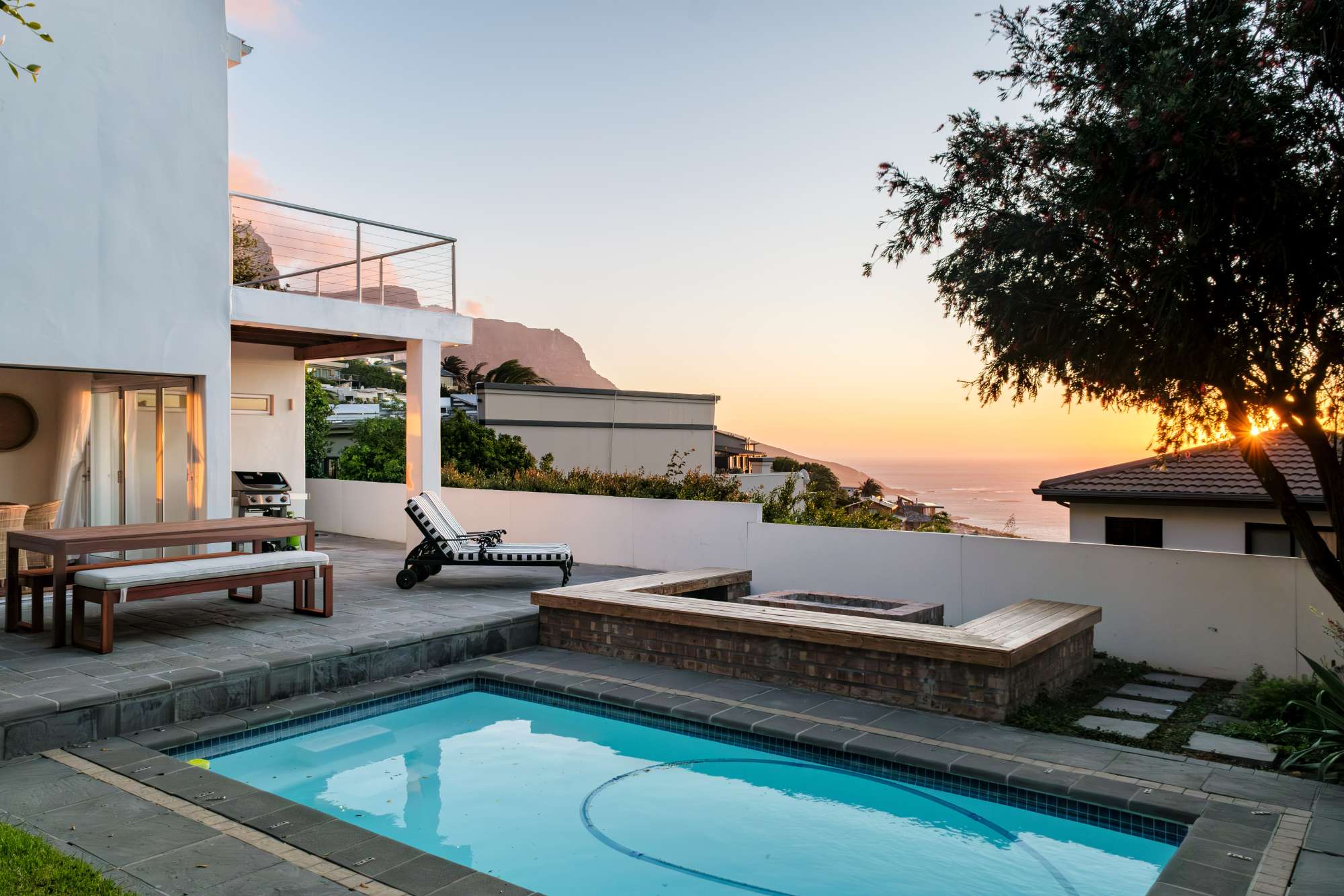 Camps Bay Family Holiday Home Sunset Sanctuary 6