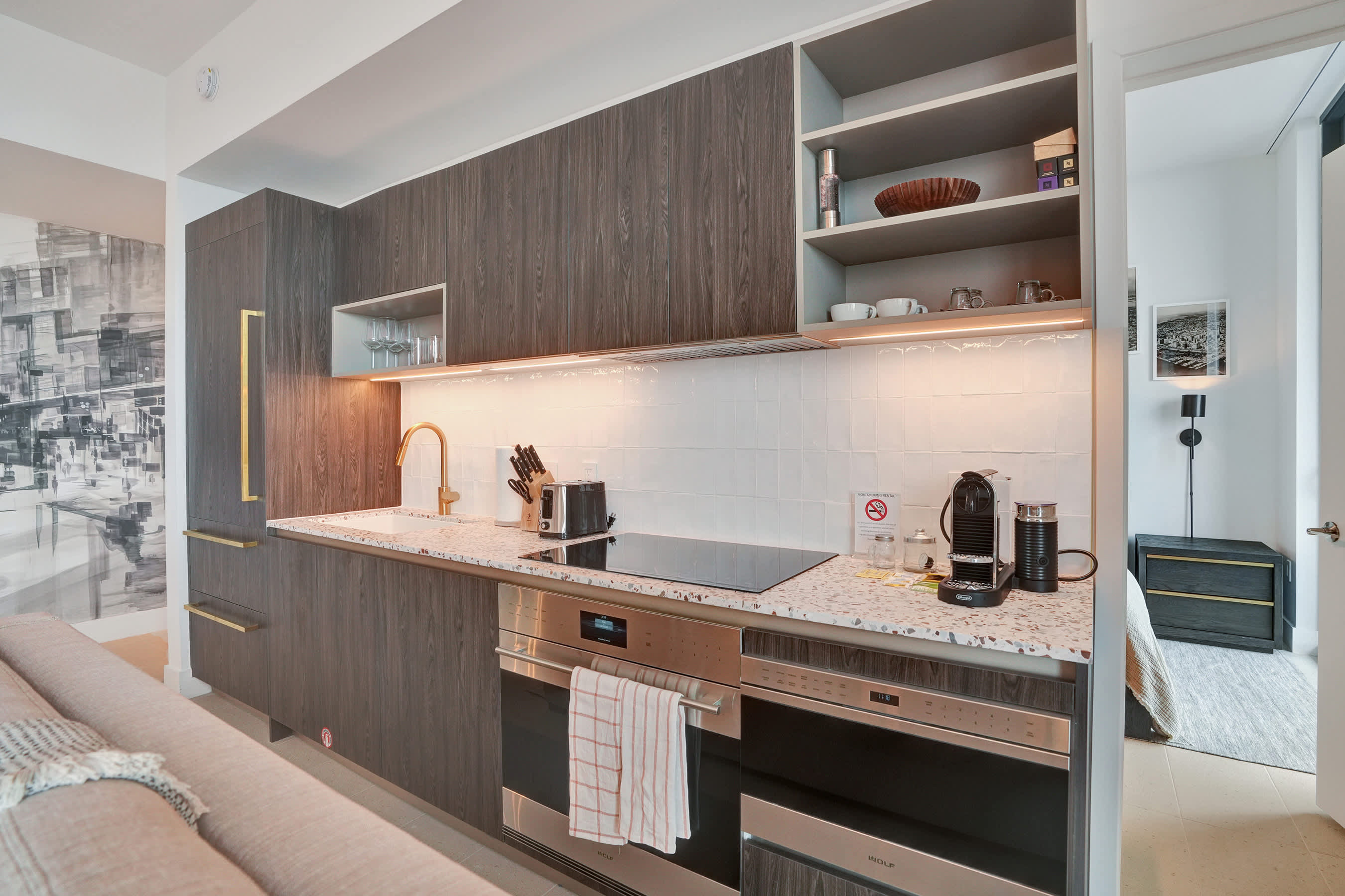 NEW Stunning 2/2 with Panoramic Views of Miami PH Condo 50th floor | Photo 3