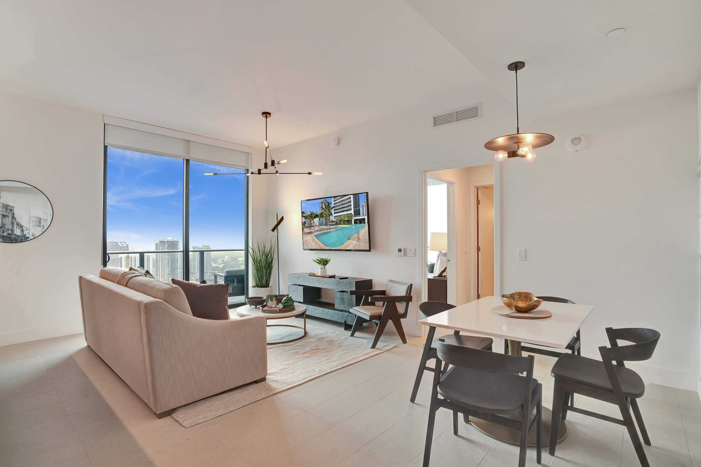 NEW Stunning 2/2 with Panoramic Views of Miami PH Condo 50th floor | Photo 23