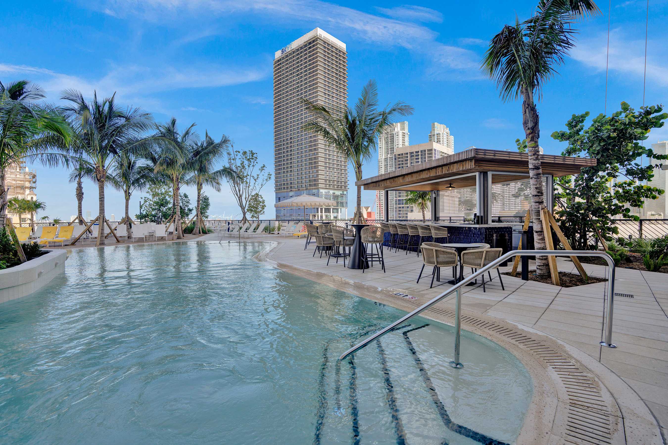 NEW Stunning 2/2 with Panoramic Views of Miami PH Condo 50th floor | Photo 69