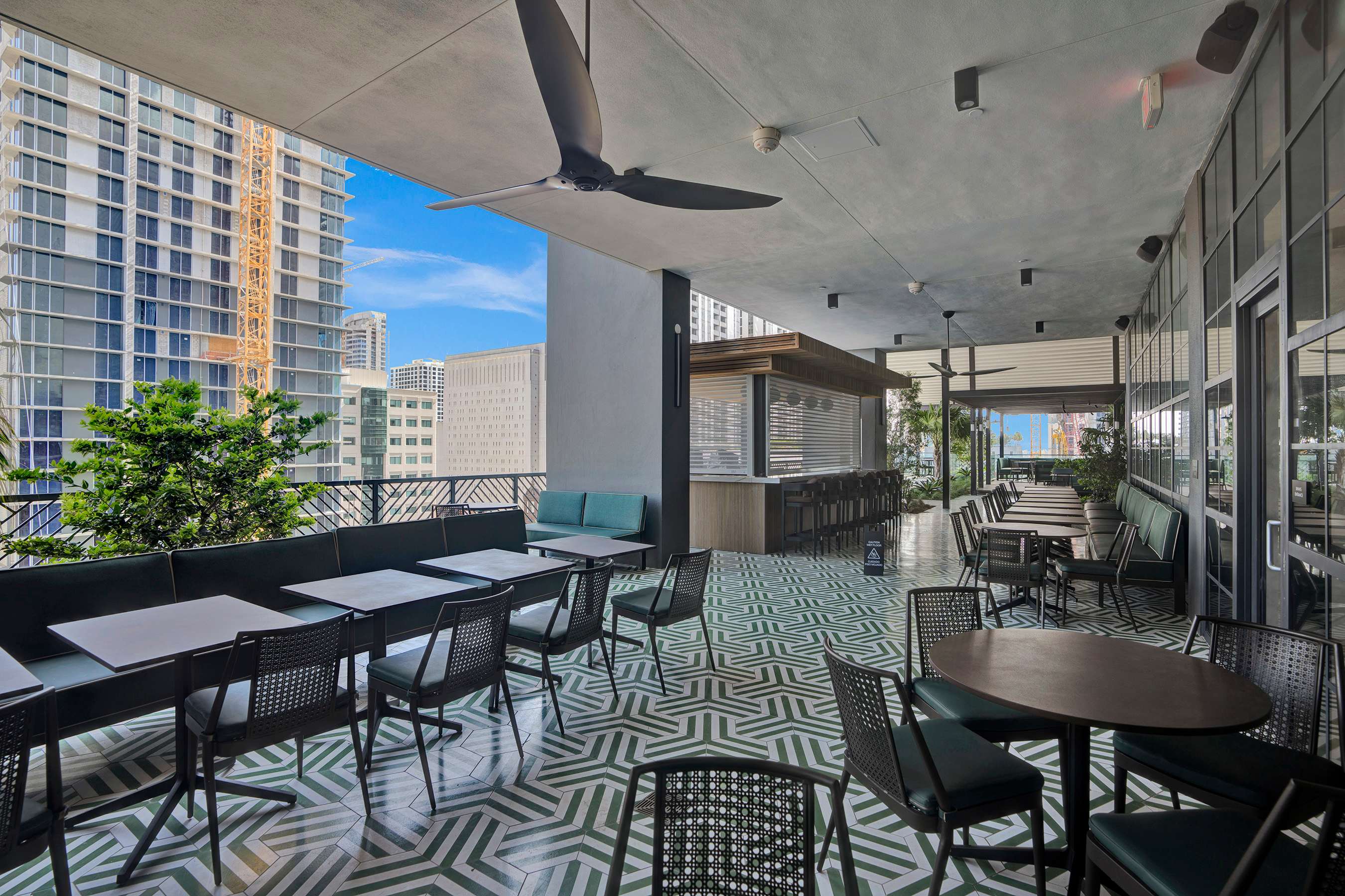 NEW Stunning 2/2 with Panoramic Views of Miami PH Condo 50th floor | Photo 77