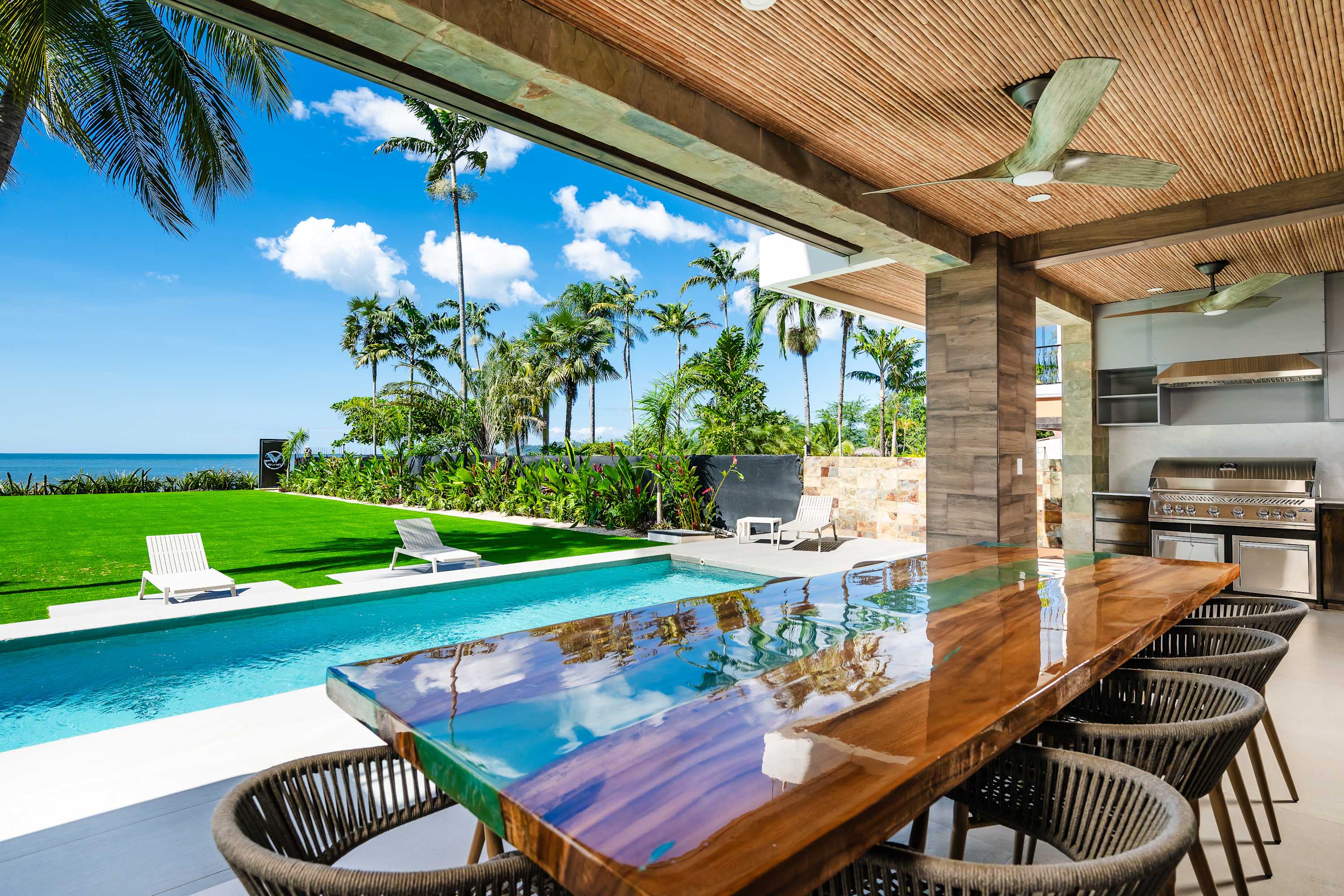 Beachfront Villa | Private Pool & Daily Breakfast — Playa Potrero, Guanacaste Province — vacation rental