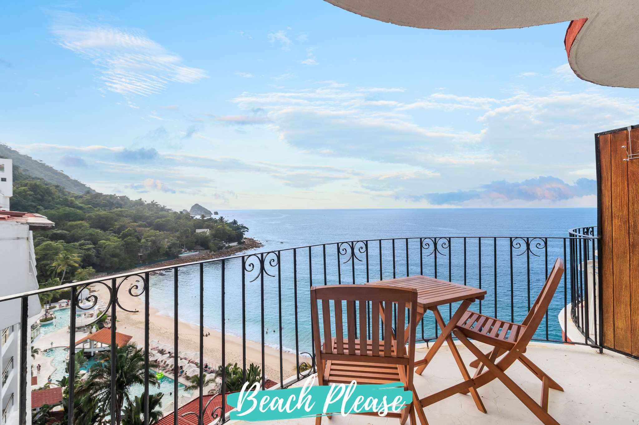 Girasol 901: Beachfront Suite on Playa Gemelas — Puerto Vallarta, Jalisco — vacation rental
