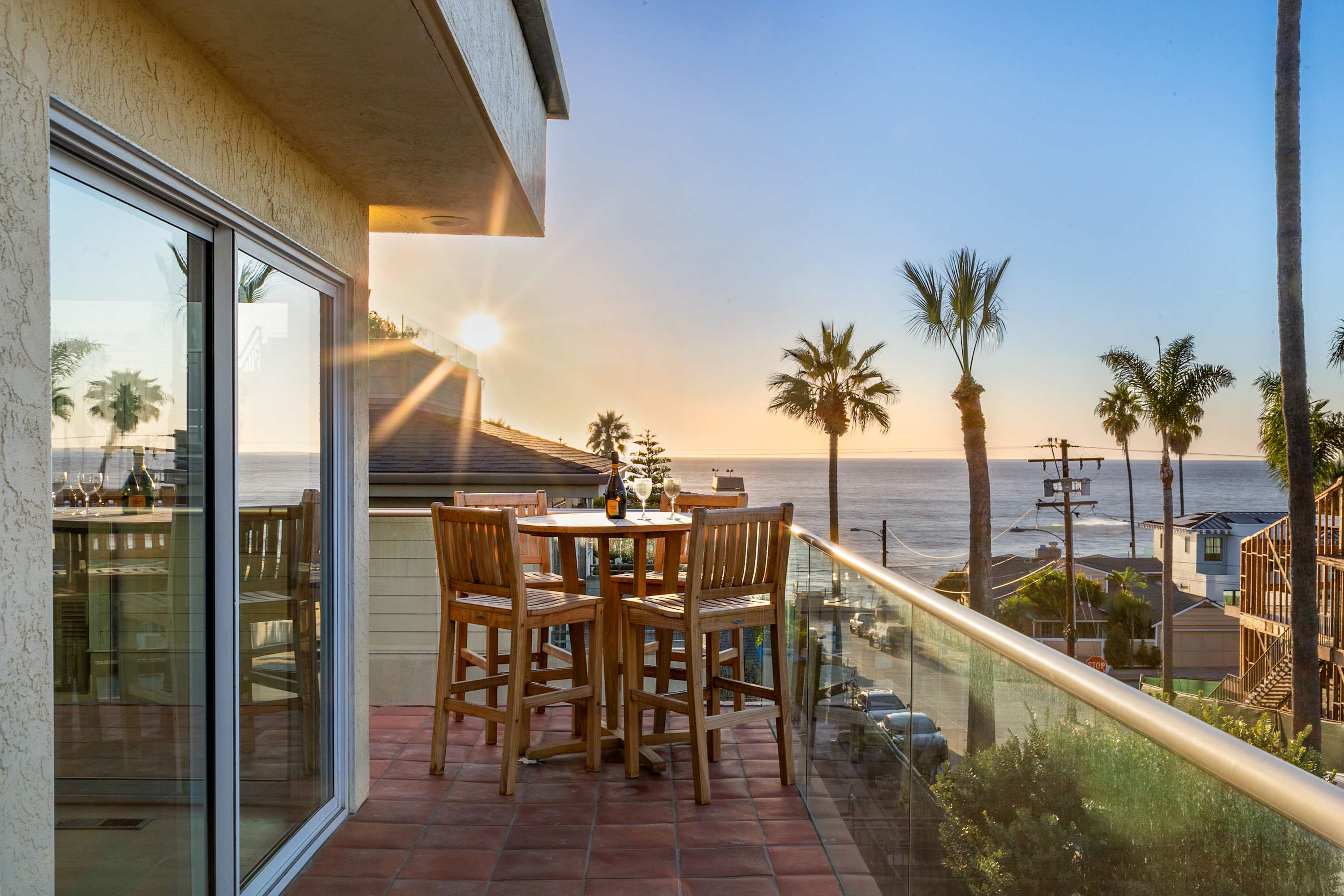 Oceanview Townhome Steps from Iconic Windansea Beach — San Diego, CA — vacation rental