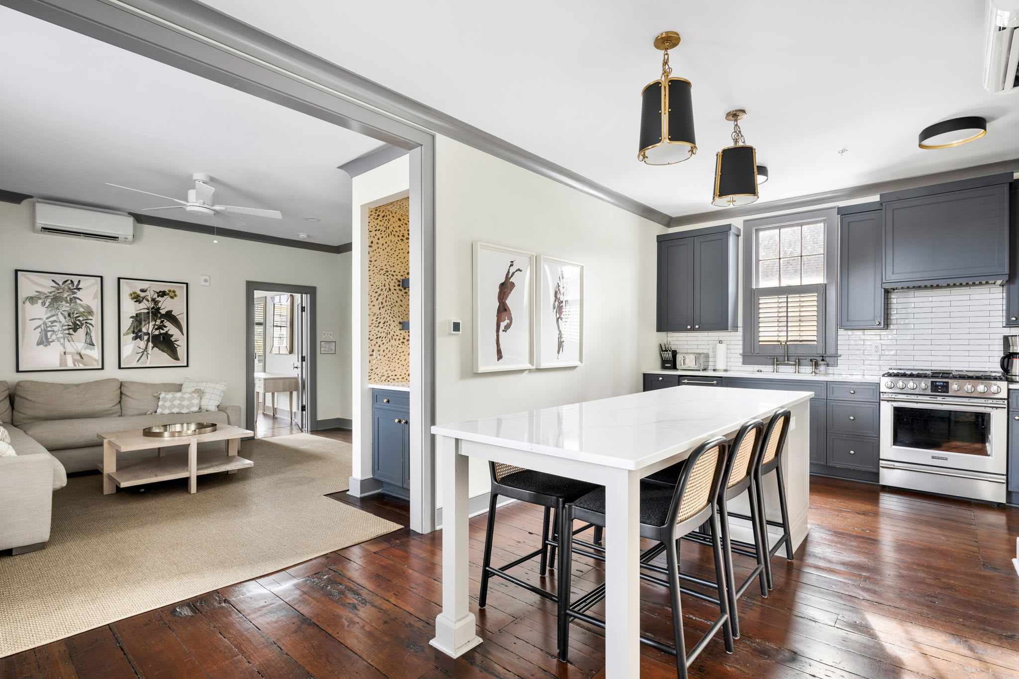Rosemary House | Unit B | Sleeps 6