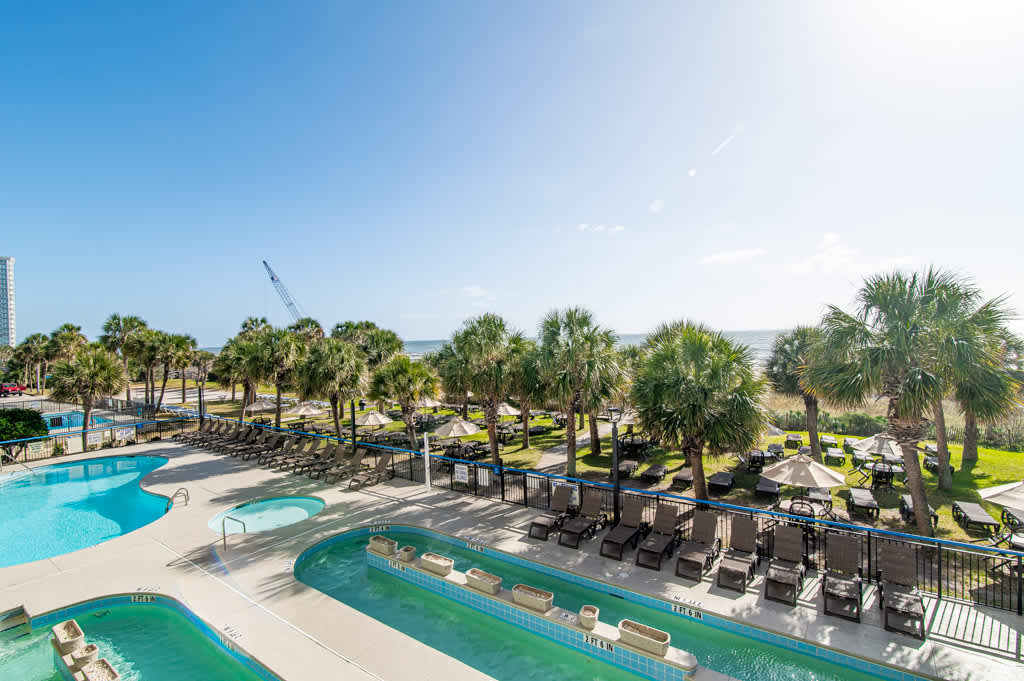 Oceanfront Tower Condo, Myrtle Beach Paradise