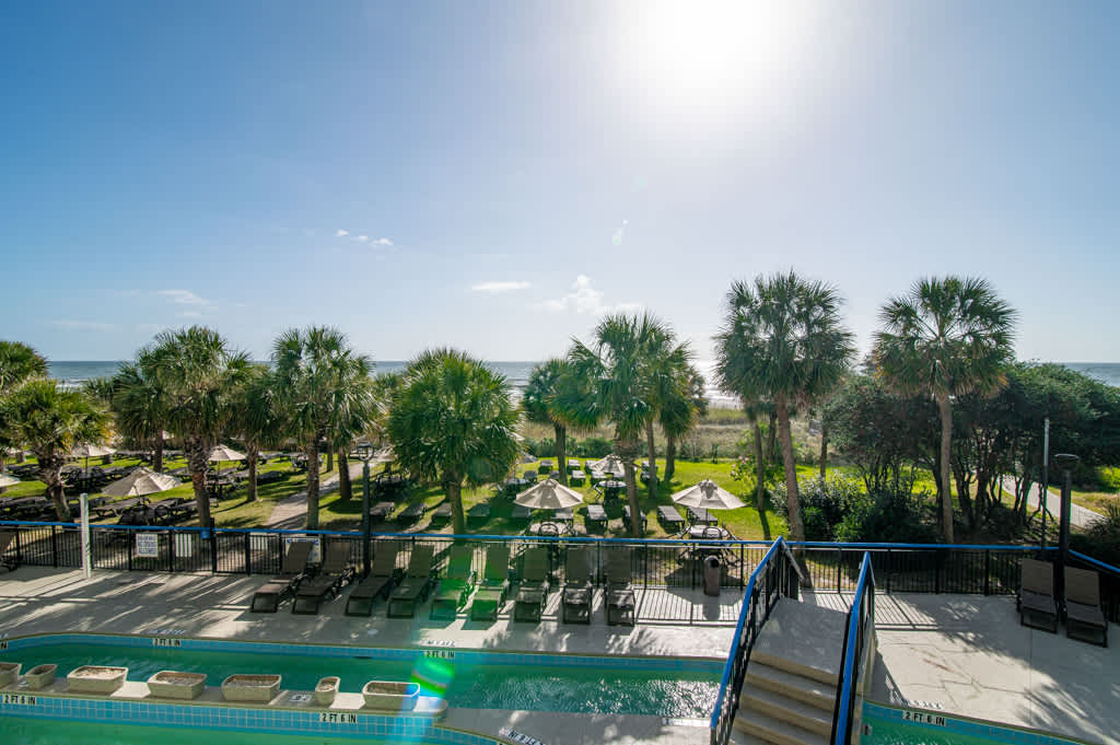 Oceanfront Tower Condo, Myrtle Beach Paradise