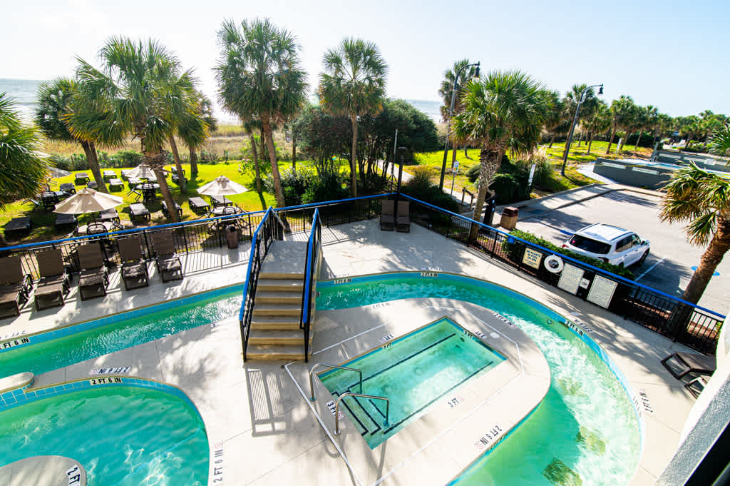 Oceanfront Tower Condo, Myrtle Beach Paradise