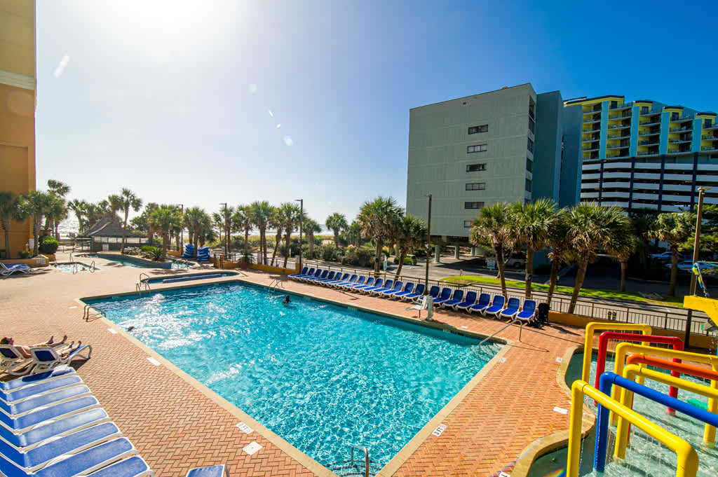 Newly Updated Caravelle Resort 1 BR  w/Lazy River!