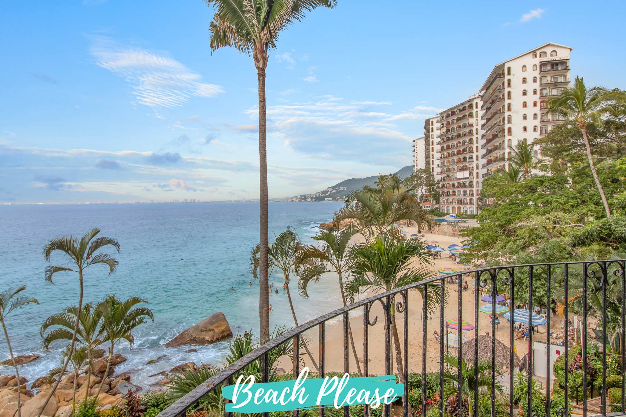 Girasol 112 at PV's Best Beach: Playa Gemelas — Puerto Vallarta, Jalisco — vacation rental