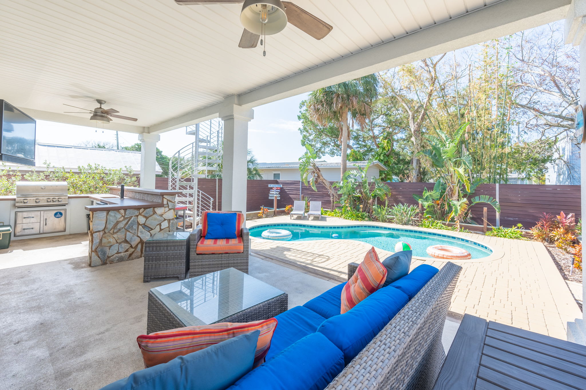 4BR Private Pool Oasis | Sleeps 12 • Pet Friendly — St. Augustine, FL — vacation rental
