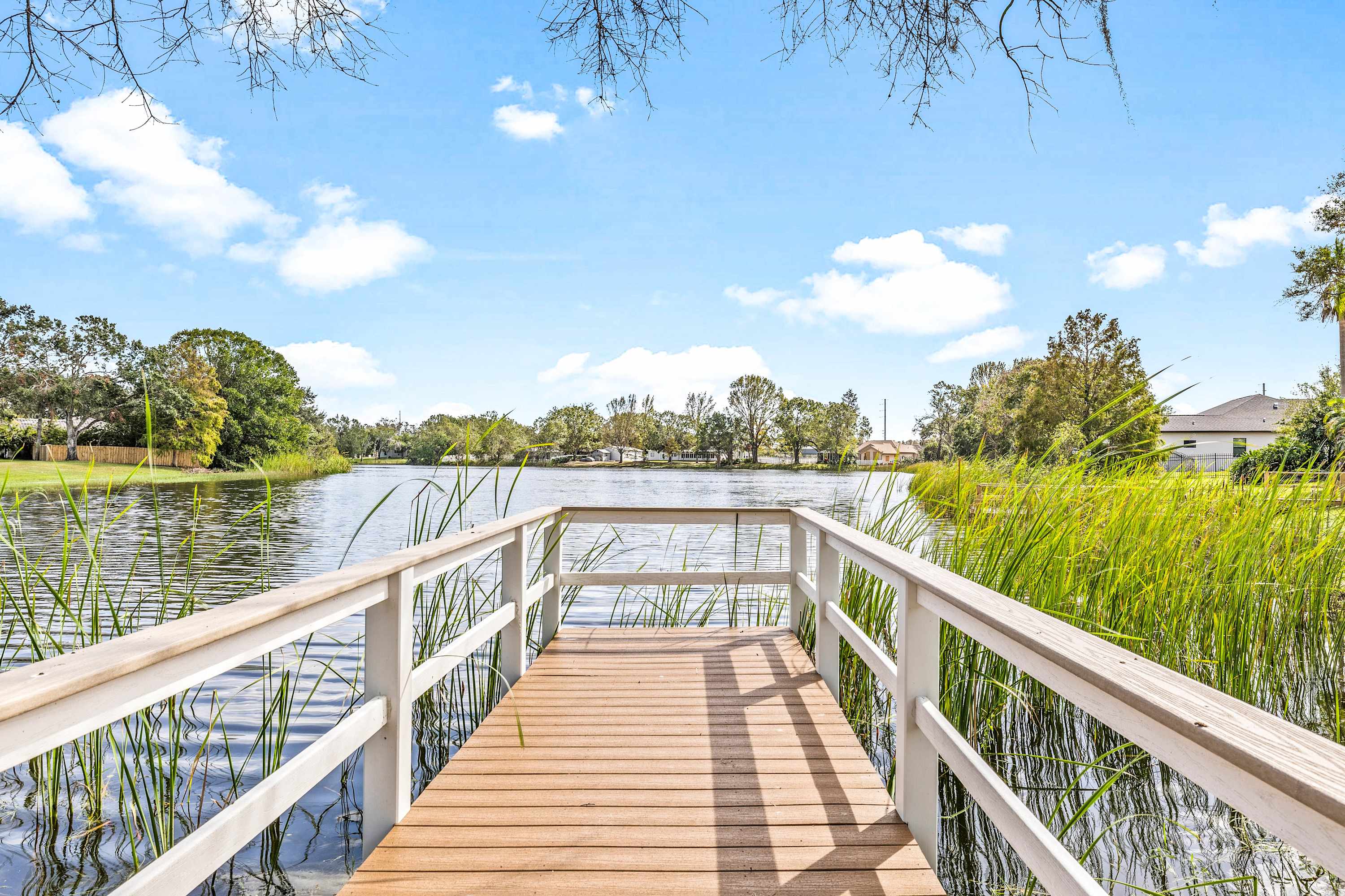 The Robins Nest|Lakefront Home w/ Pool & Theater — Odessa, FL — vacation rental