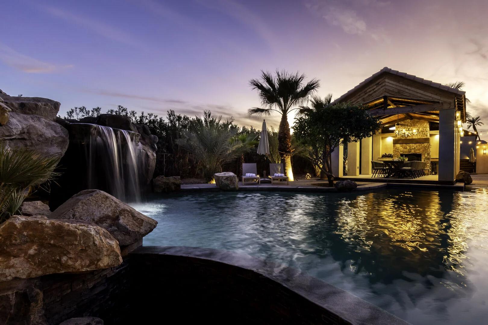 Luxury Living with Game Rooms Poolside Paradise