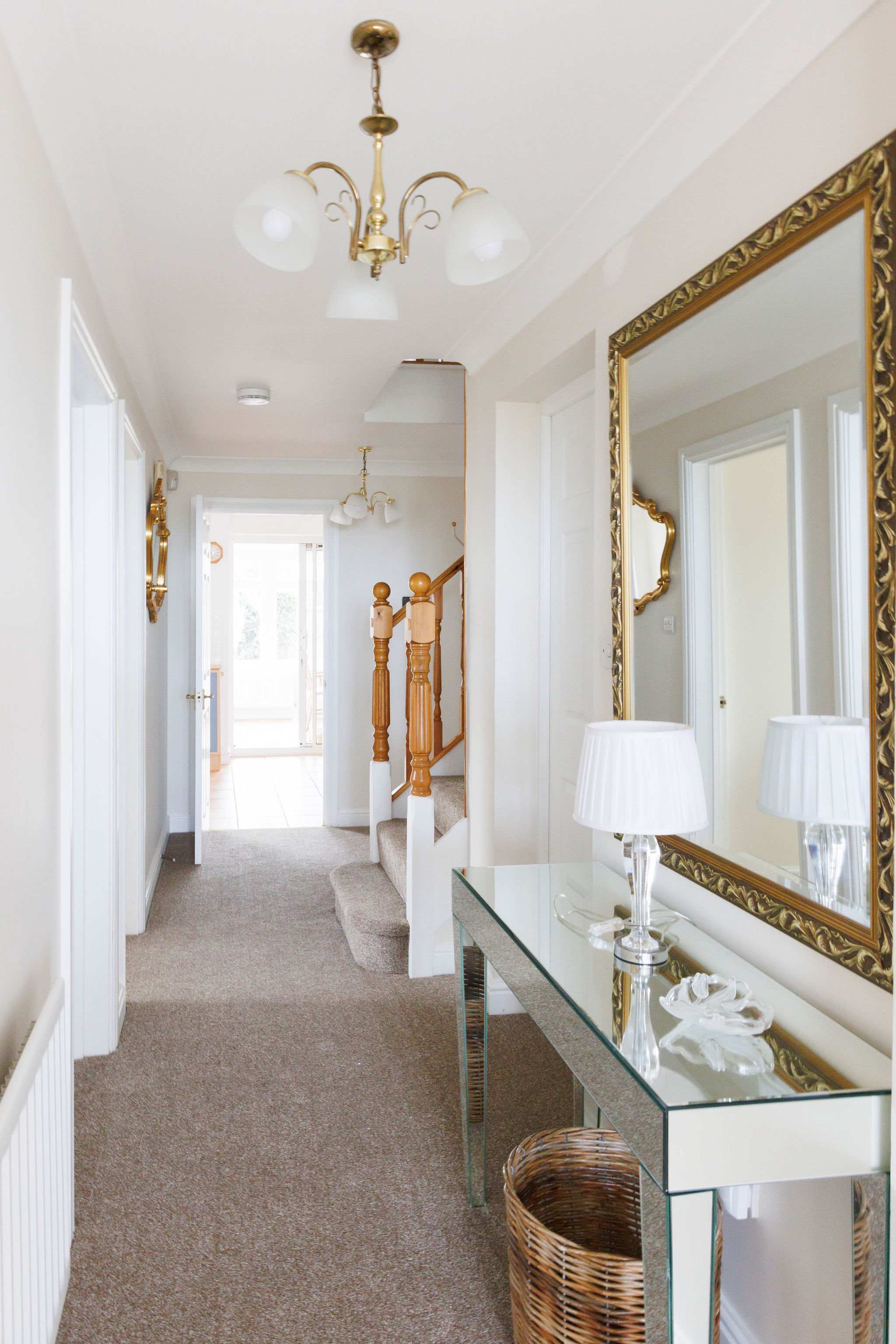 As soon as enter, you'll feel at home.