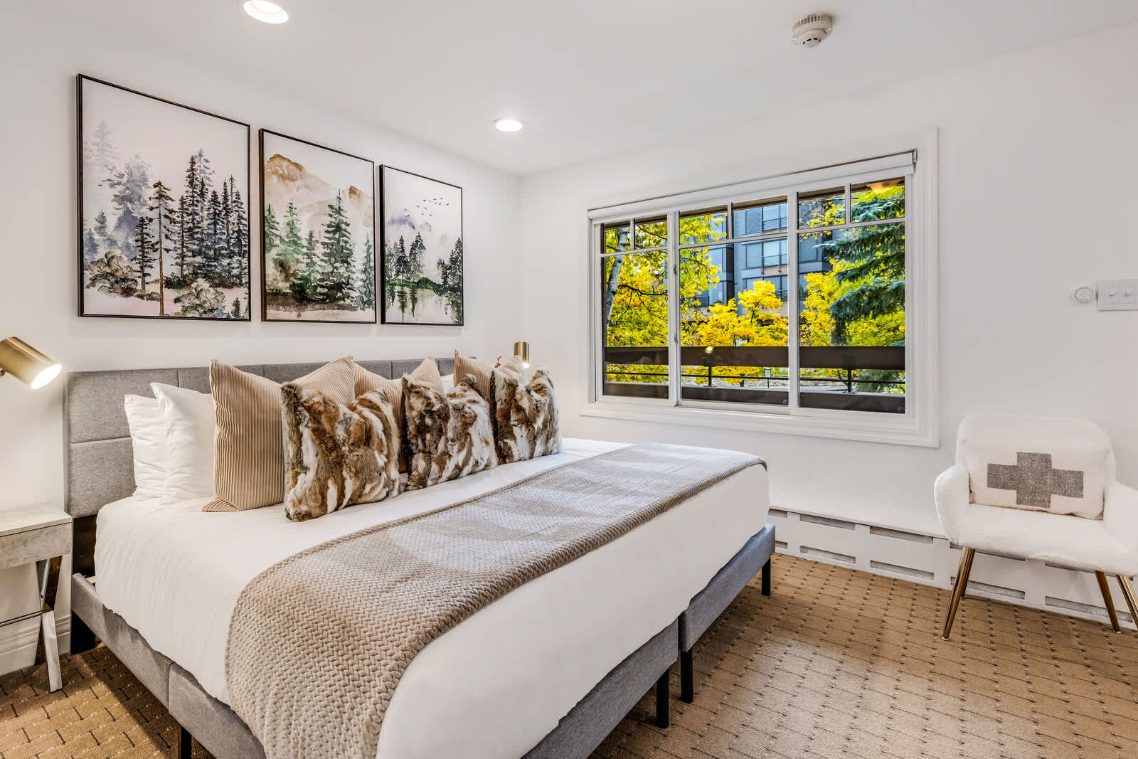 3BR, 3BA in Aspen Core w AC, Pool & Hot Tub