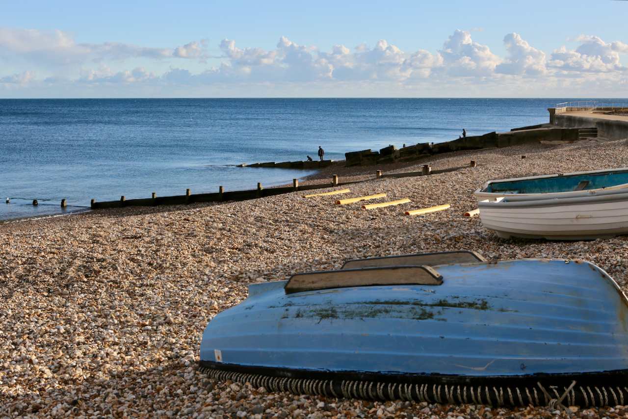 Stroll down to the beach anytime from sunrise to sunset.