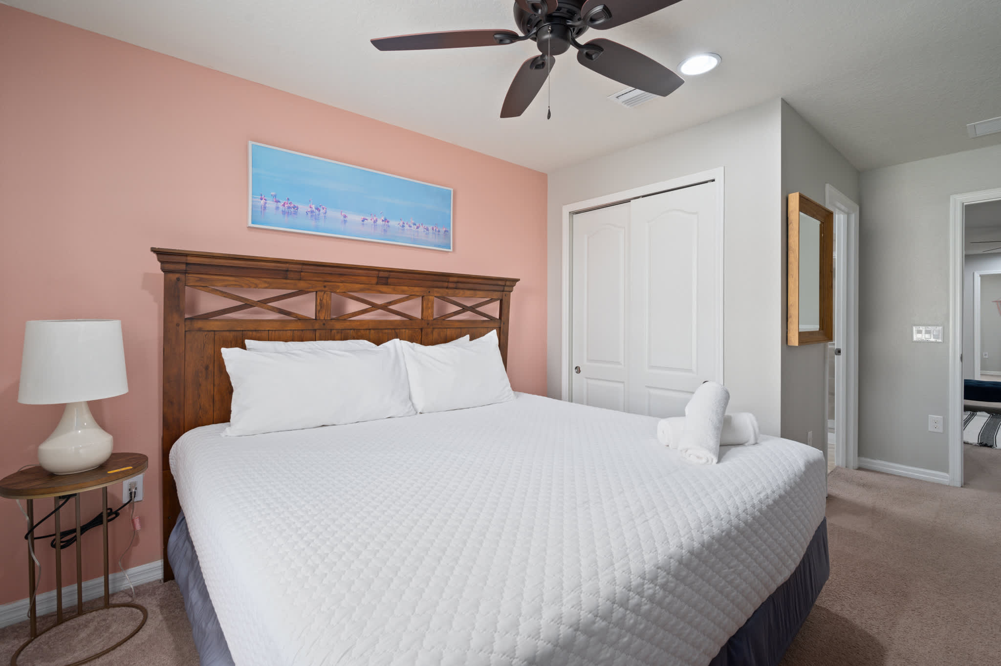 Spacious villa near Disney w/ private pool