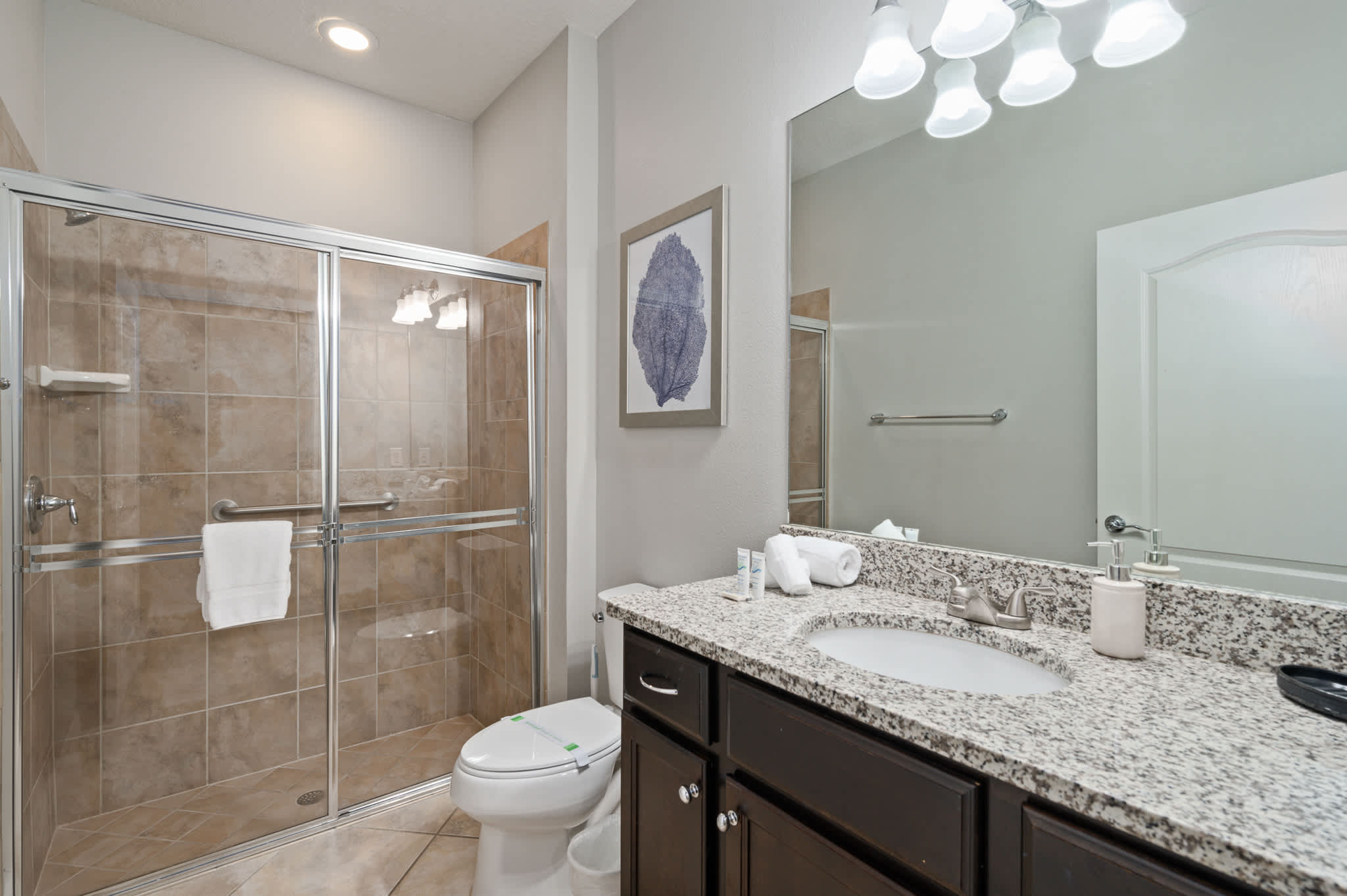 Spacious villa near Disney w/ private pool